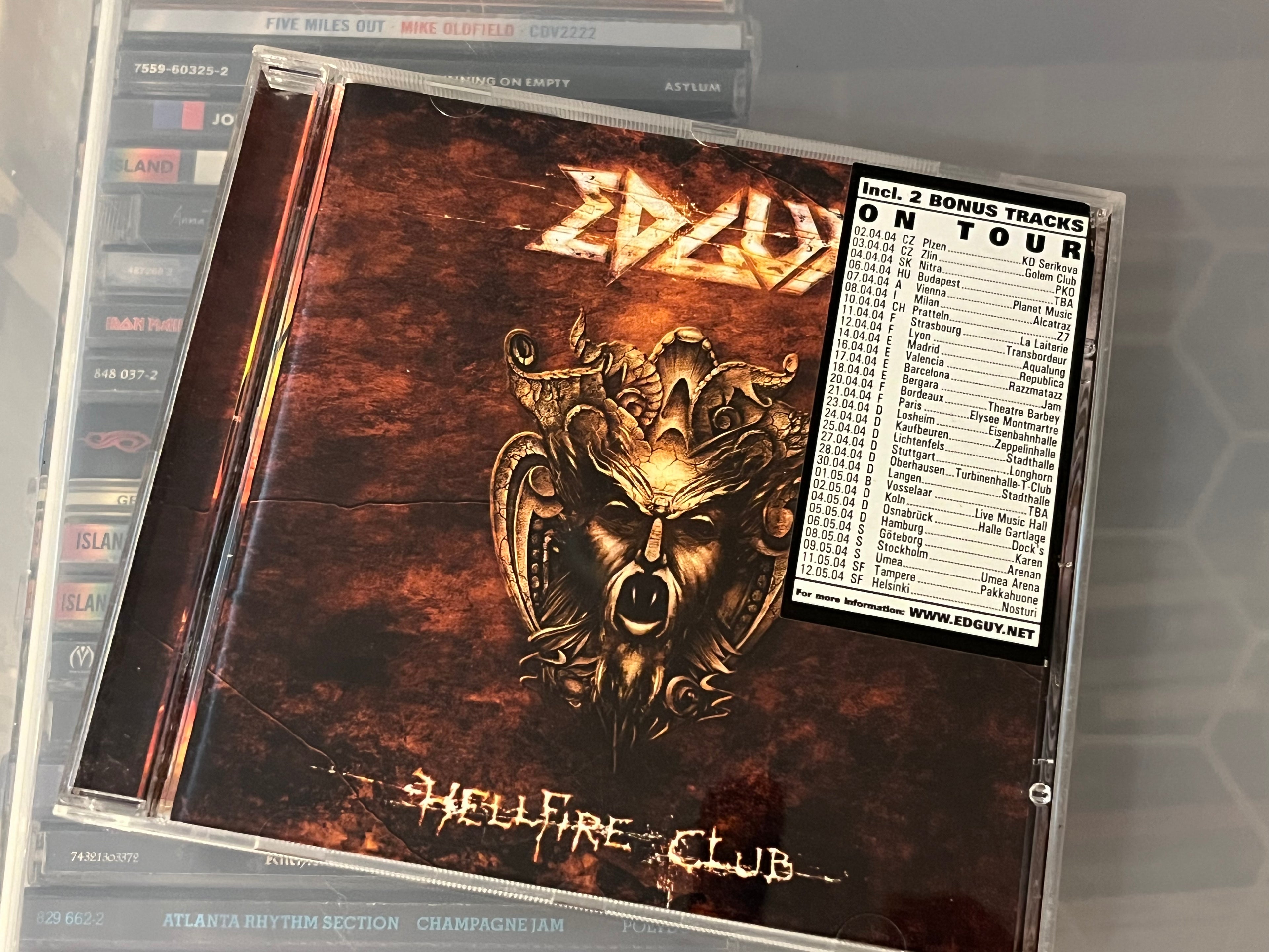 Edguy ‎– Hellfire Club (NM/NM) EU-04