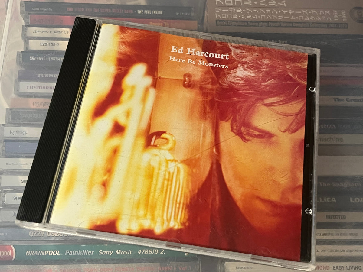 Ed Harcourt – Here Be Monsters (NM/NM)