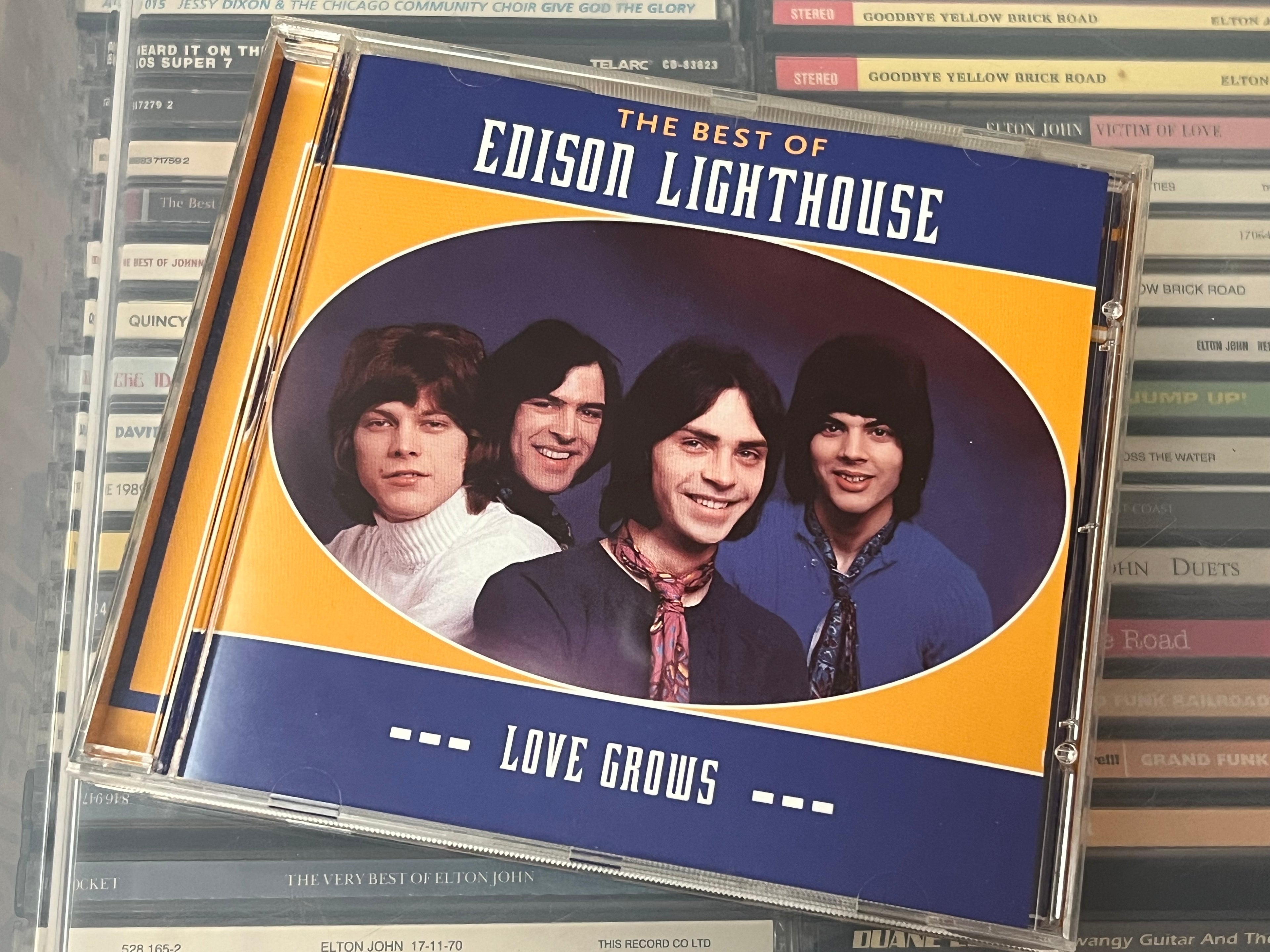 Edison Lighthouse ‎– The Best Of Edison Lighthouse - Love Grows (NM/NM)