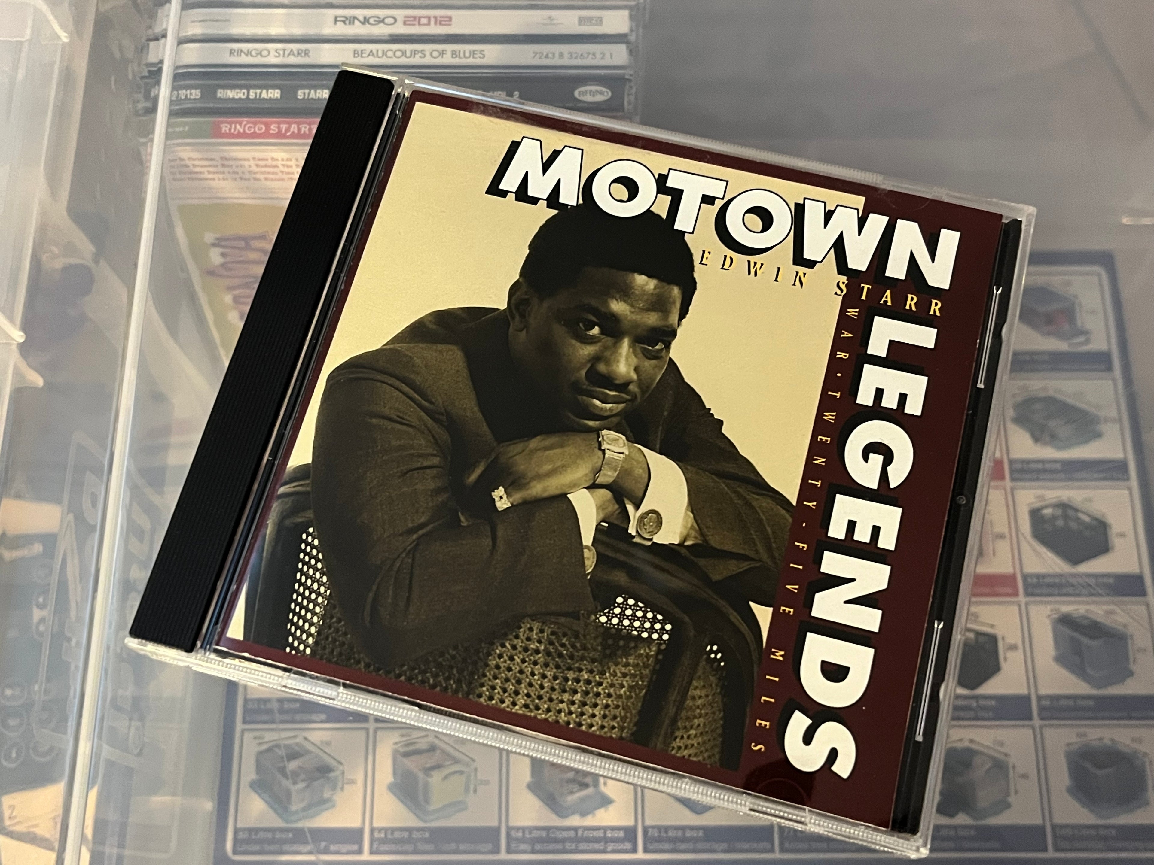 Edwin Starr – Motown Legends: War (Twenty Five Miles) (NM/NM)