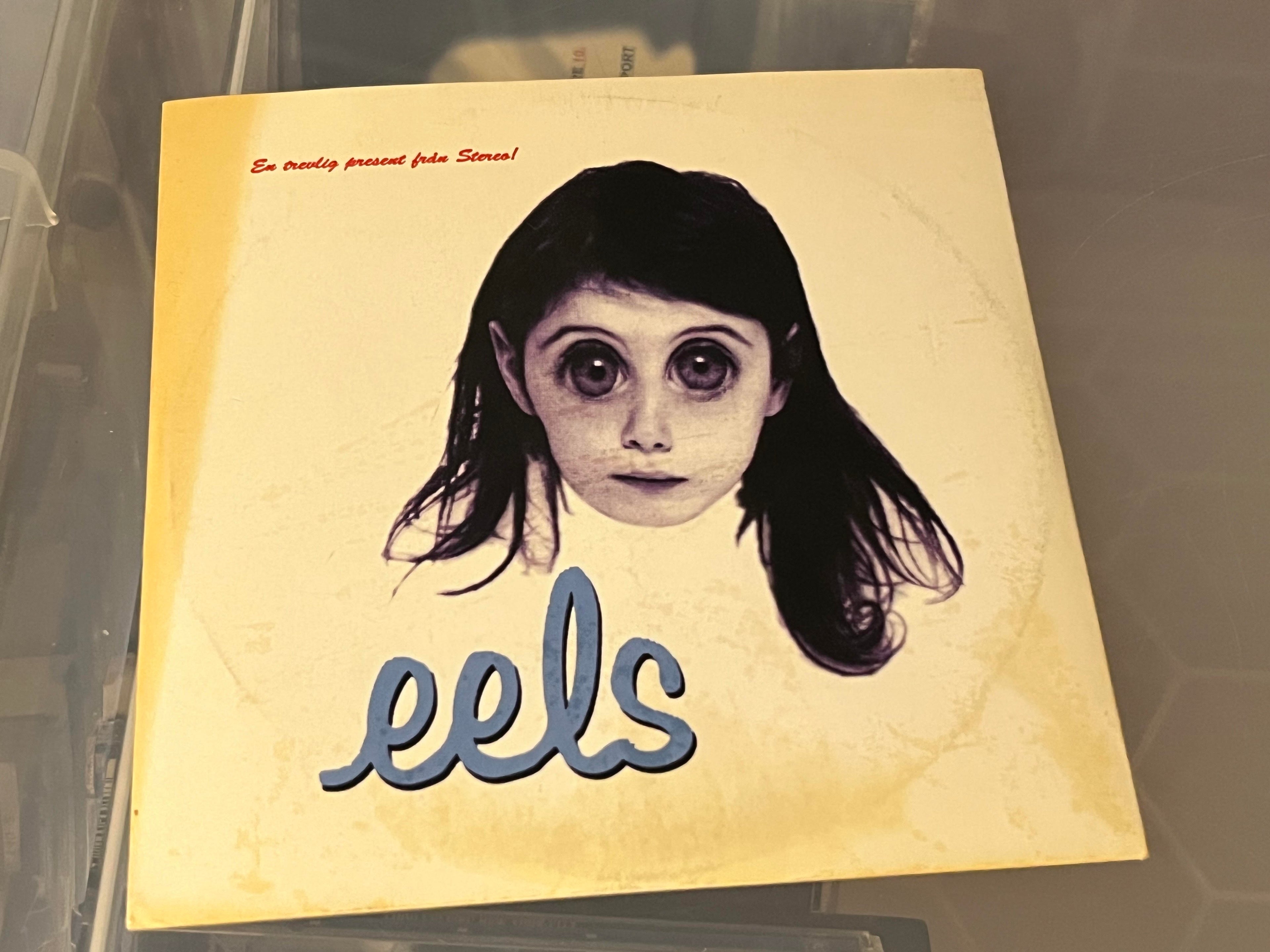 Eels – Eels - "En Trevlig Present Från Stereo" (NM/vg+) missfärgning omslag