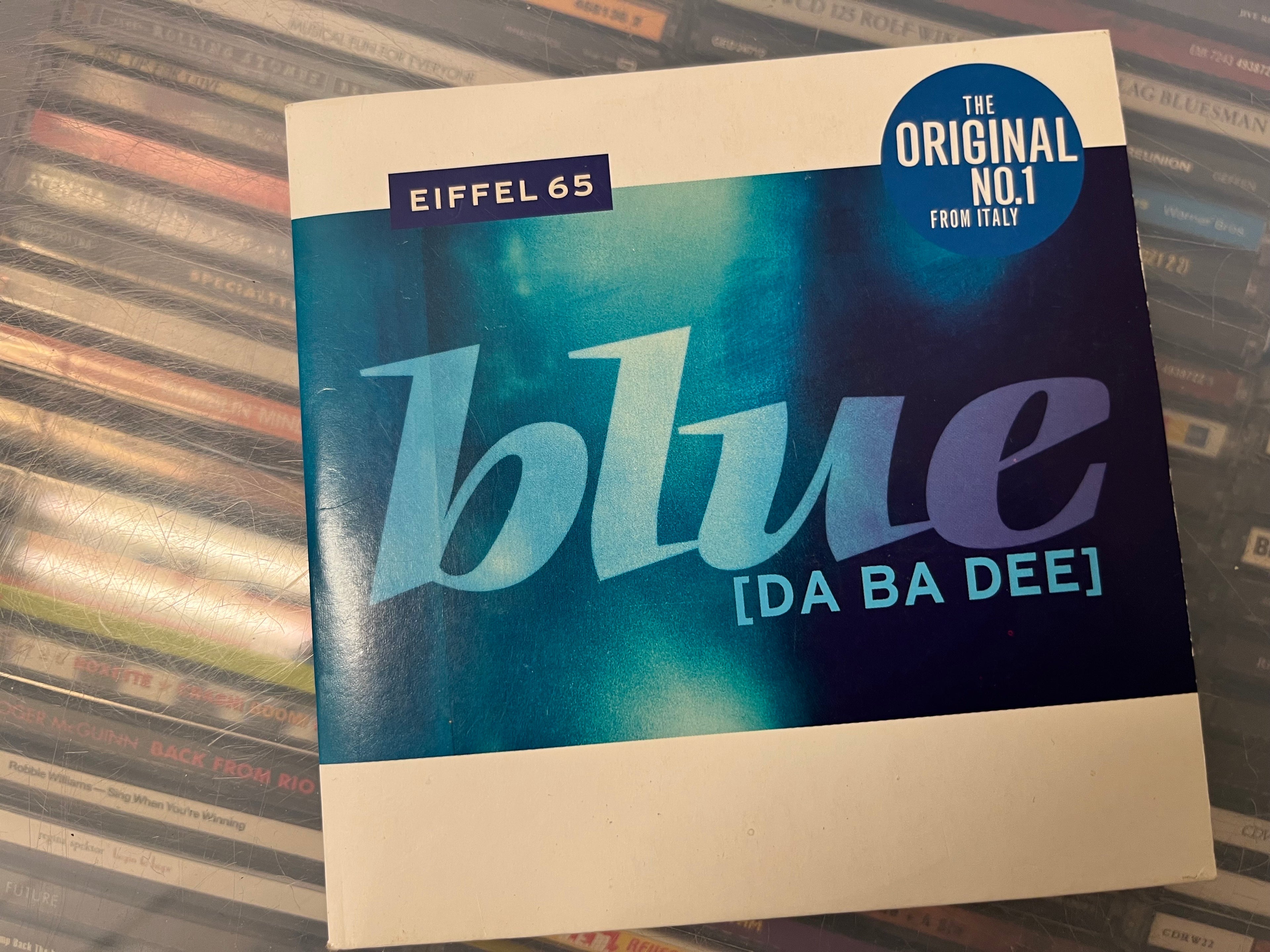 Eiffel 65 – Blue (Da Ba Dee) (NM/NM)
