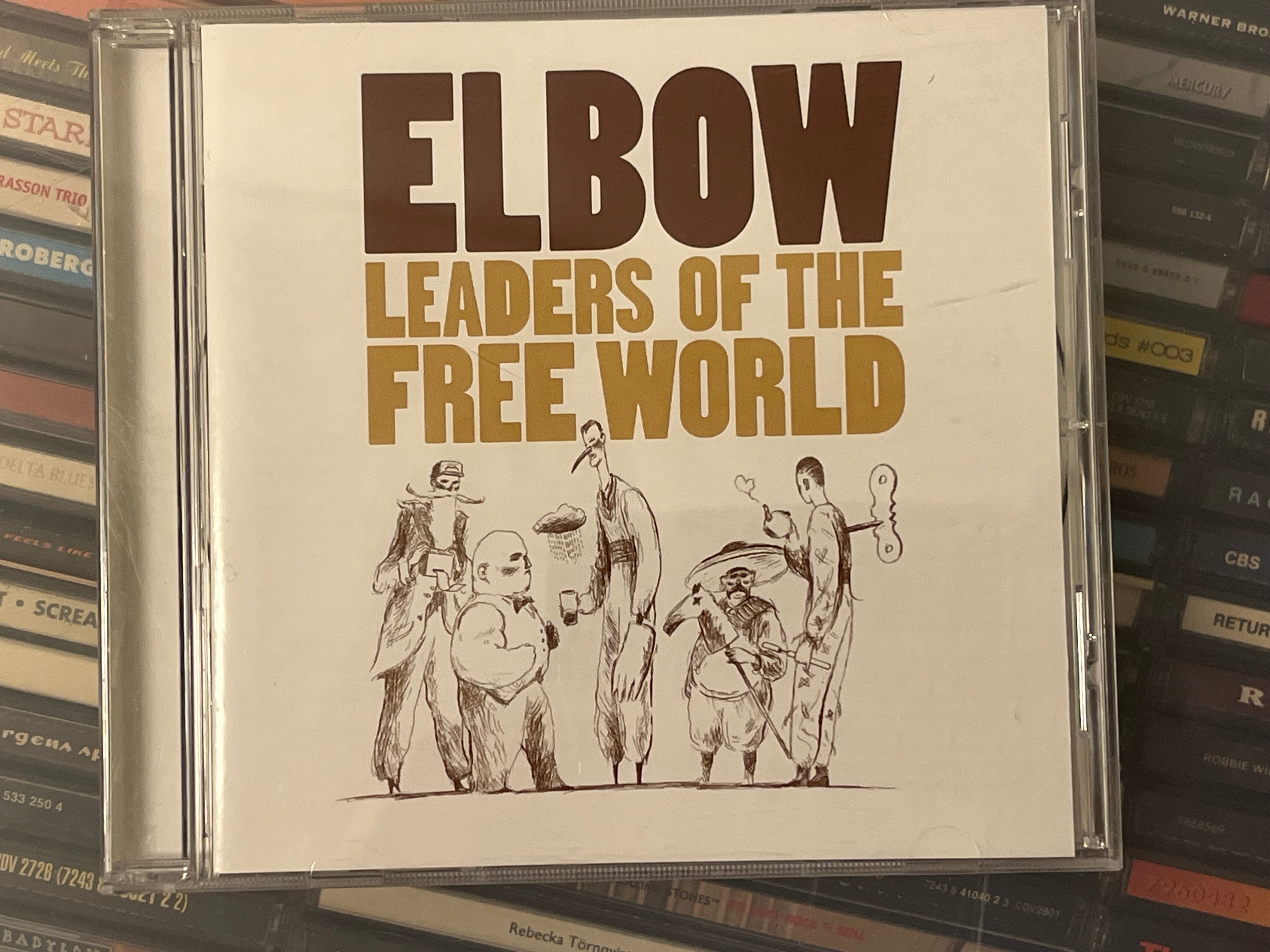 Elbow – Leaders Of The Free World (NM/NM)