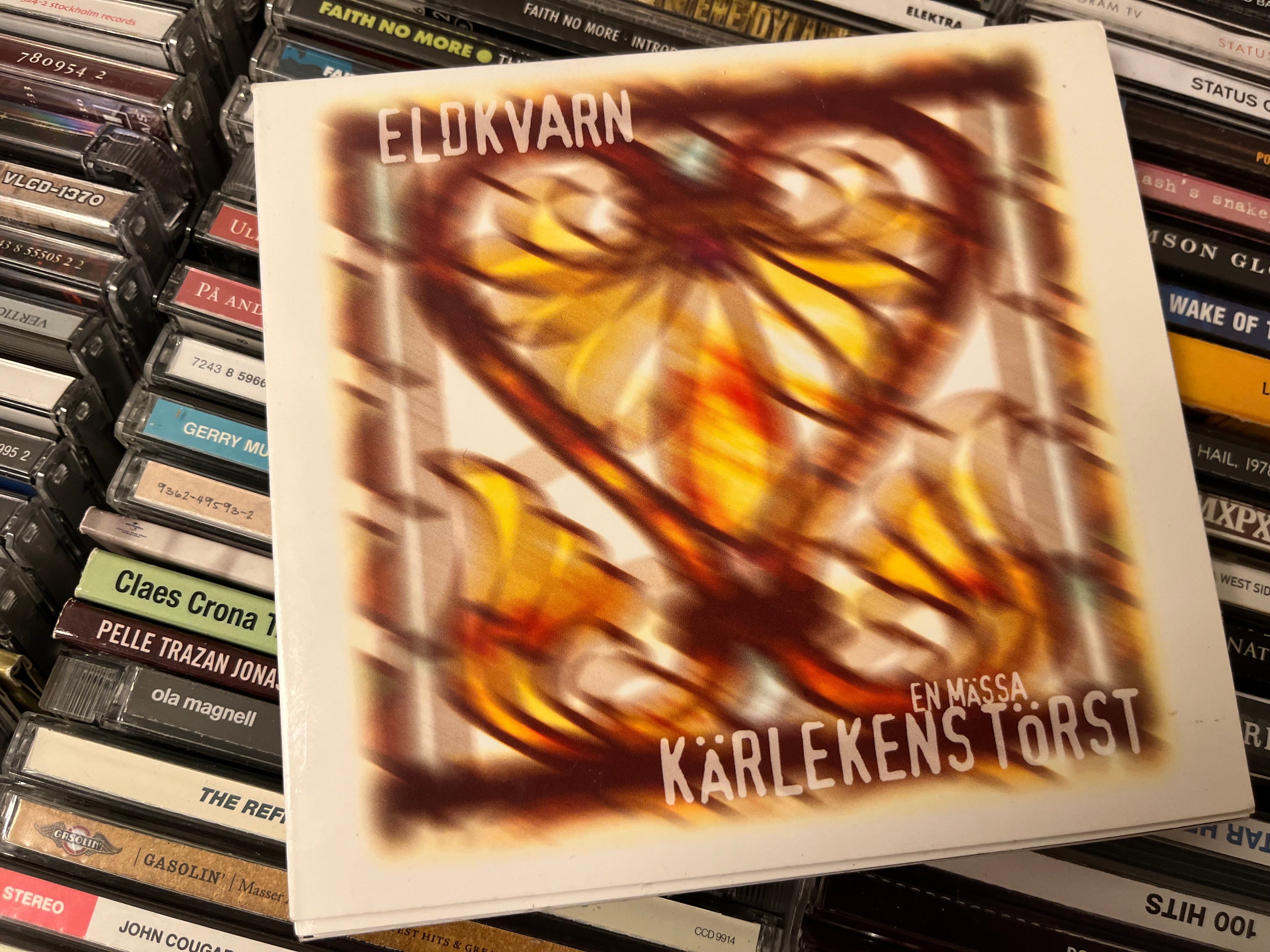 Eldkvarn ‎– Kärlekens Törst - En Mässa (NM/NM)