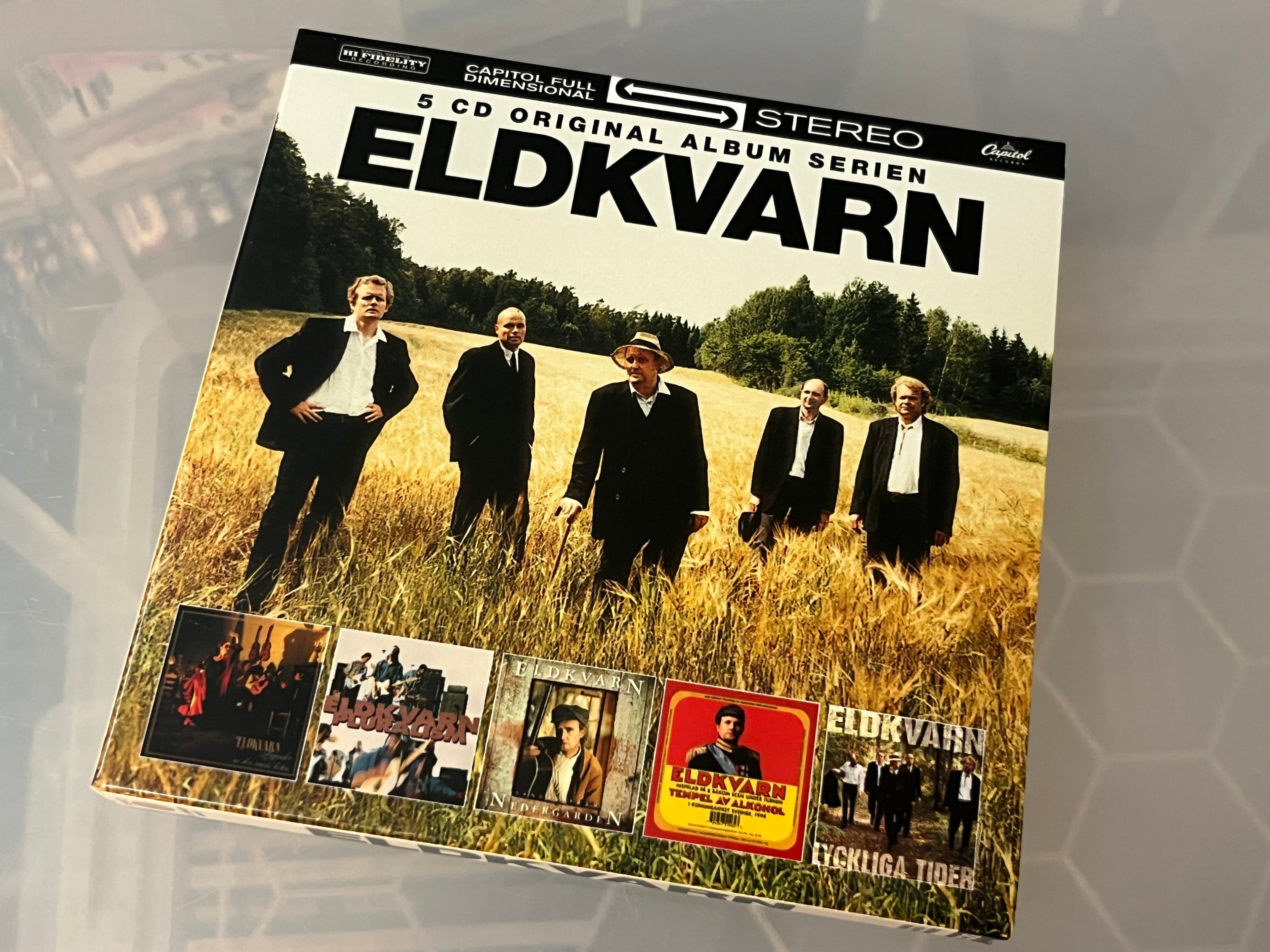 Eldkvarn – 5 CD Original Album Series (NM/NM) 5CD-slipcase