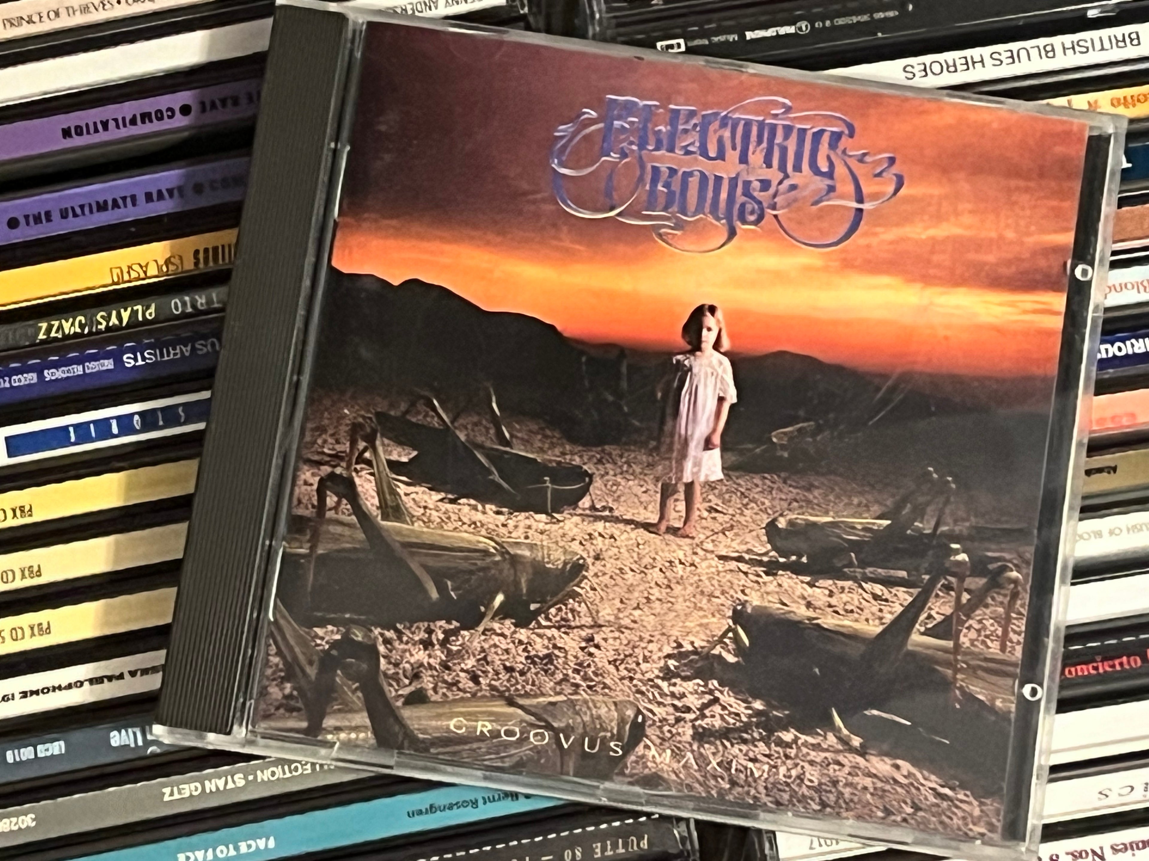 Electric Boys – Groovus Maximus (NM/NM)