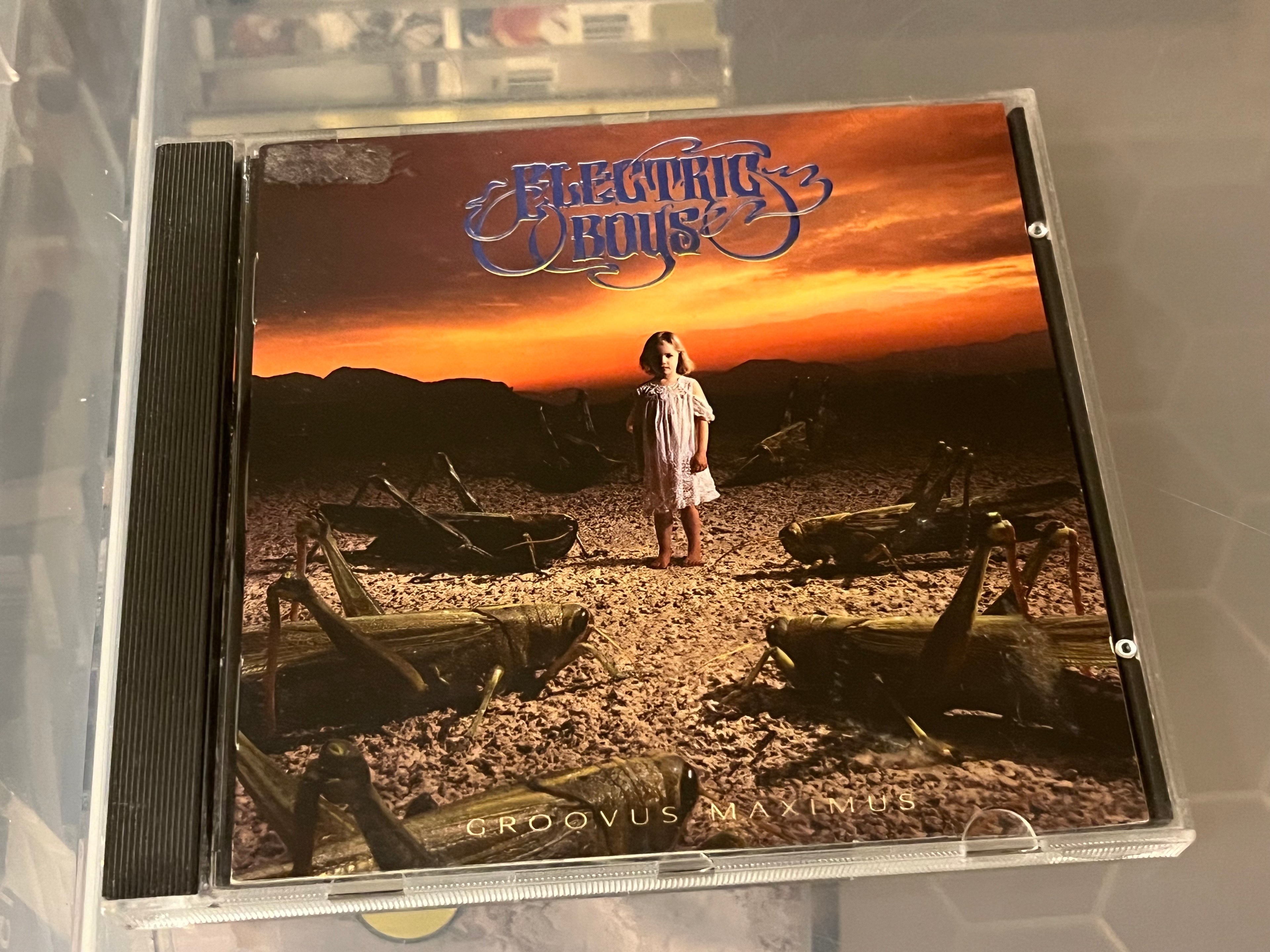 Electric Boys – Groovus Maximus (NM/NM)