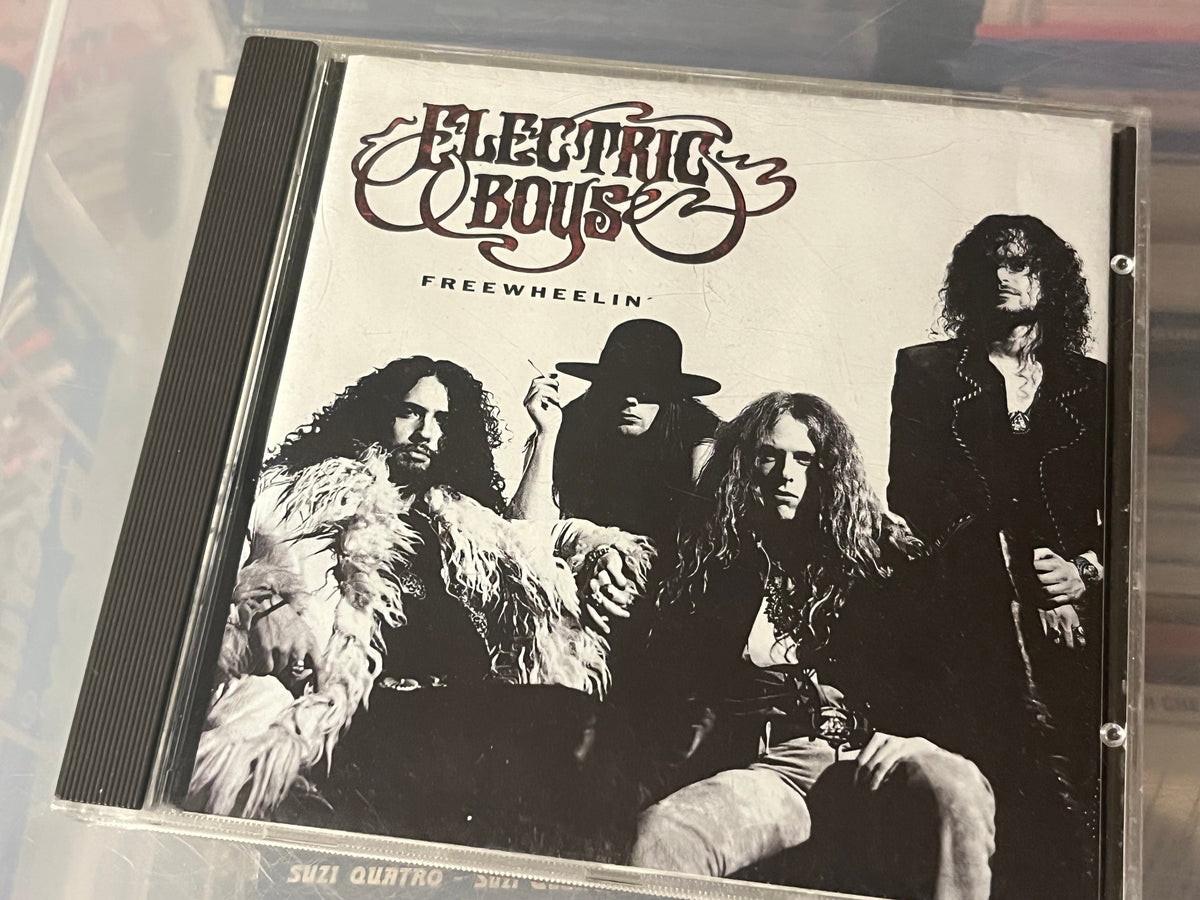 Electric Boys – Freewheelin (NM/vg+)
