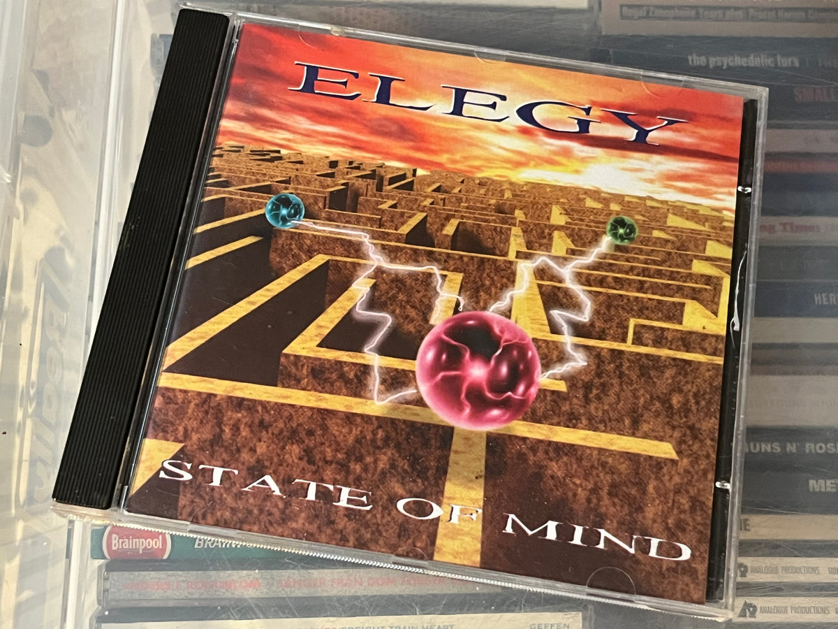 Elegy – State Of Mind (NM/NM) NED-97