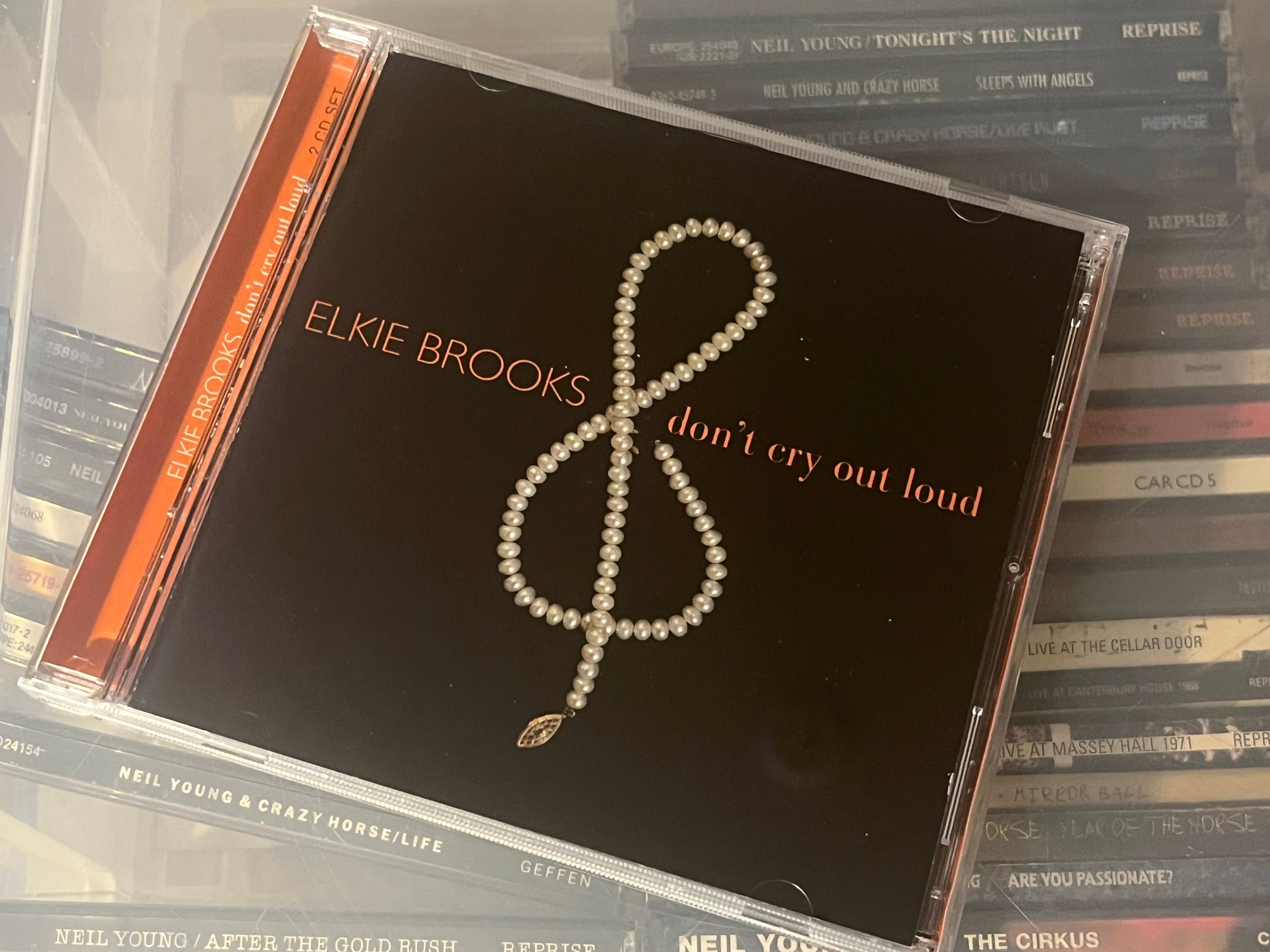 Elkie Brooks – Don't Cry Out Loud (NM/NM) 2CD