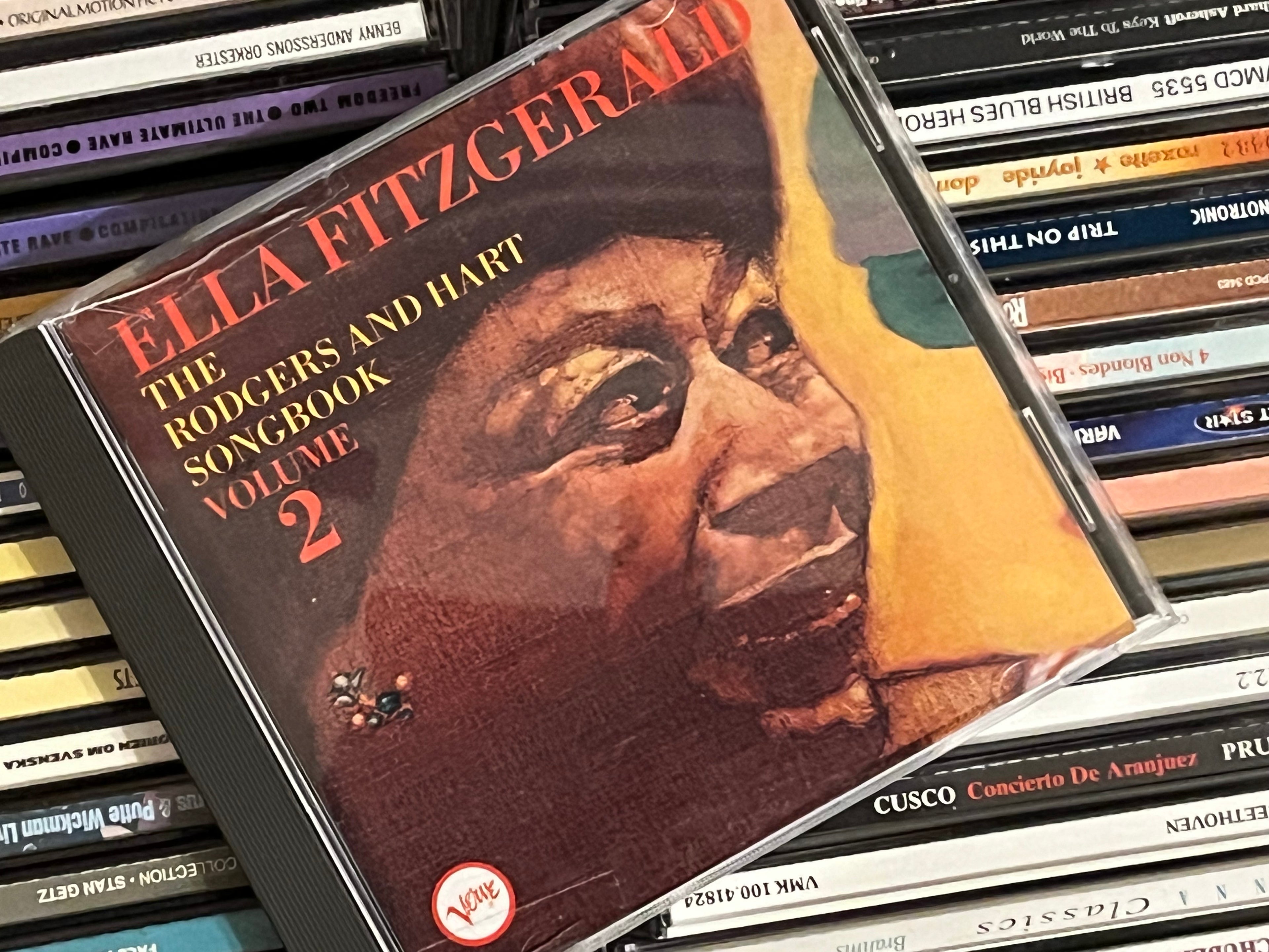 Ella Fitzgerald – The Rodgers And Hart Songbook Volume 2 (NM/NM)