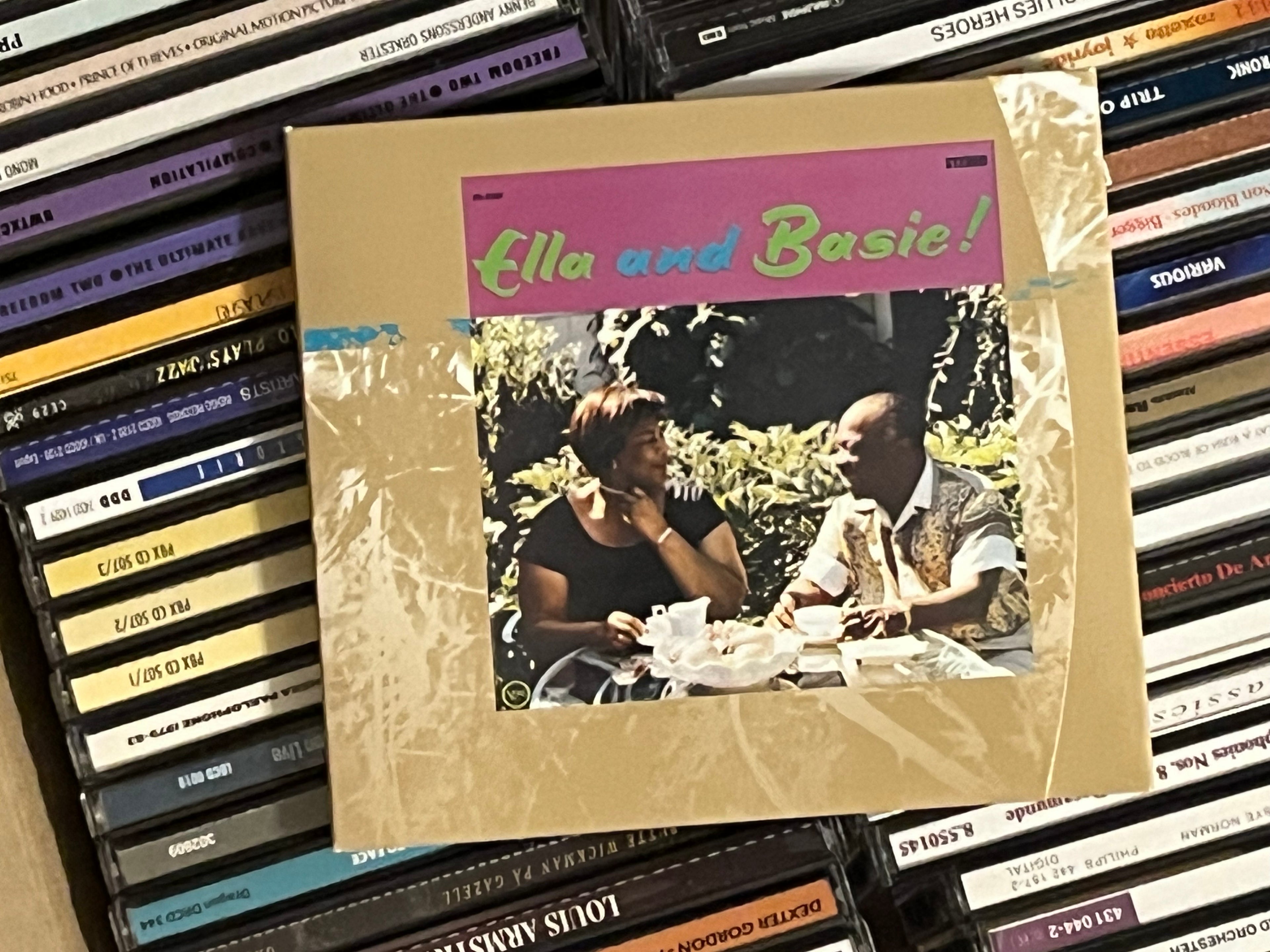 Ella Fitzgerald And Count Basie Orchestra – Ella And Basie! (NM/NM) Verve Master Edition