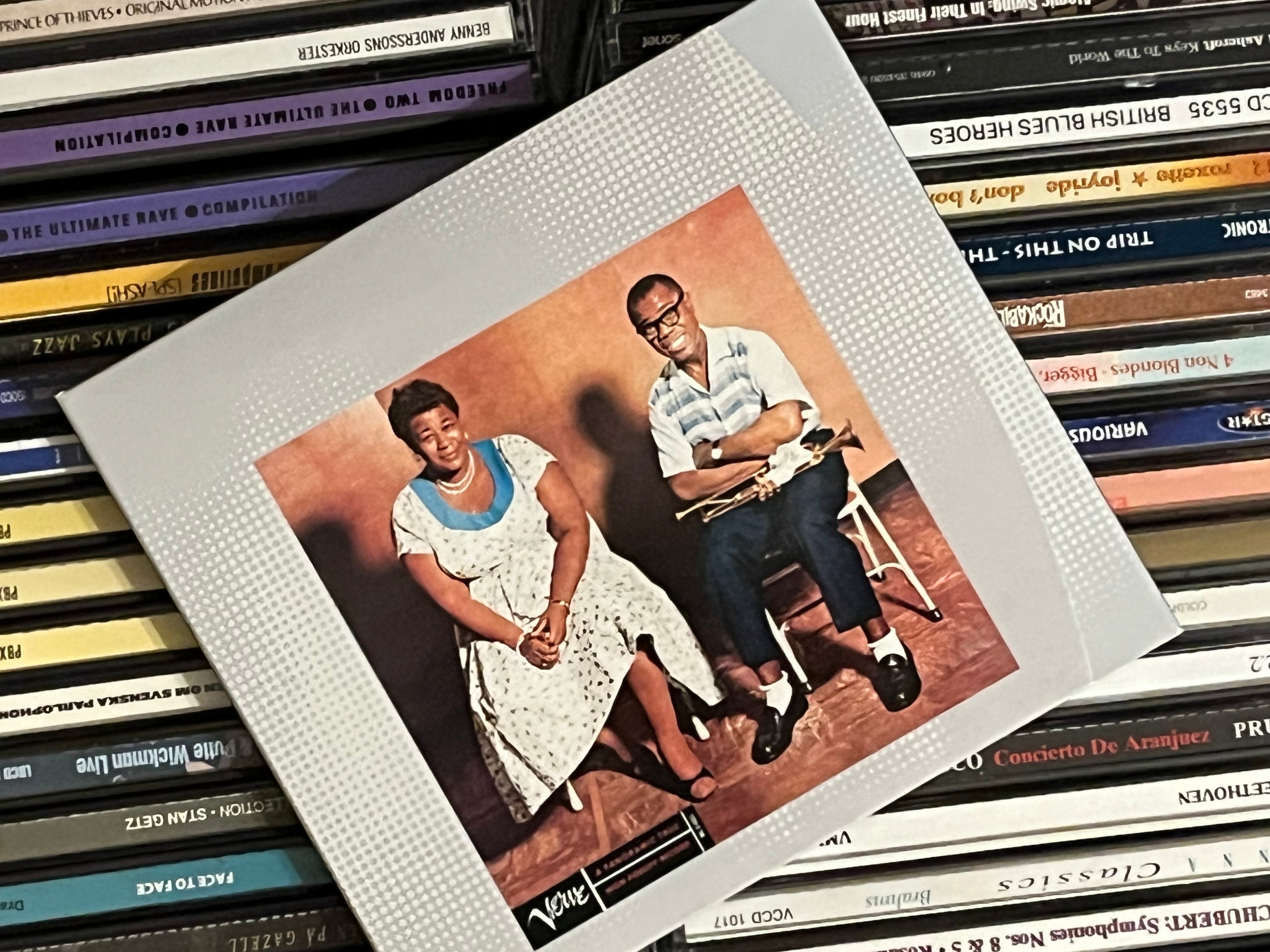 Ella Fitzgerald And Louis Armstrong – Ella And Louis (NM/NM) Verve Master Edition