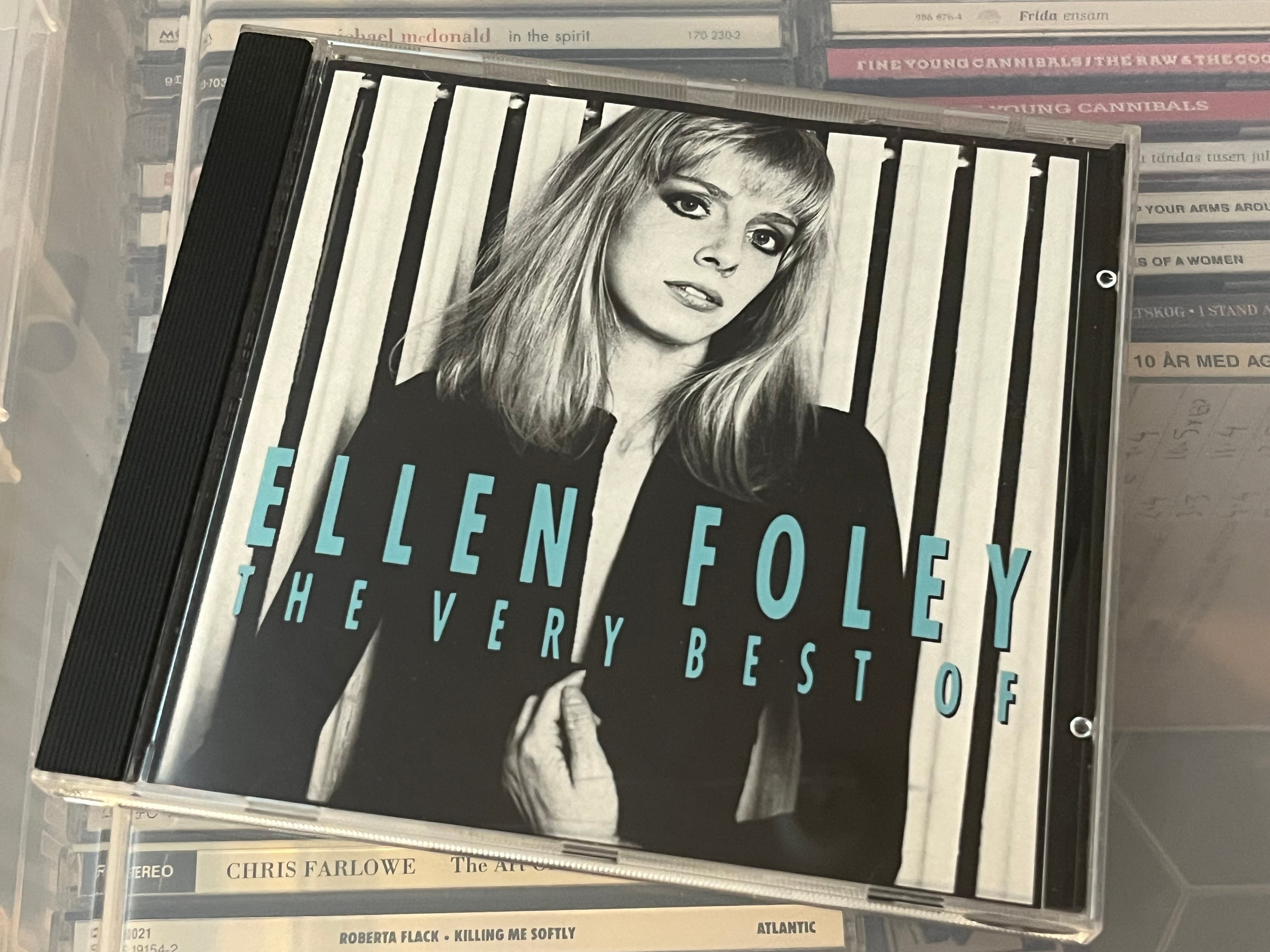 Ellen Foley ‎– The Very Best Of (NM/NM)