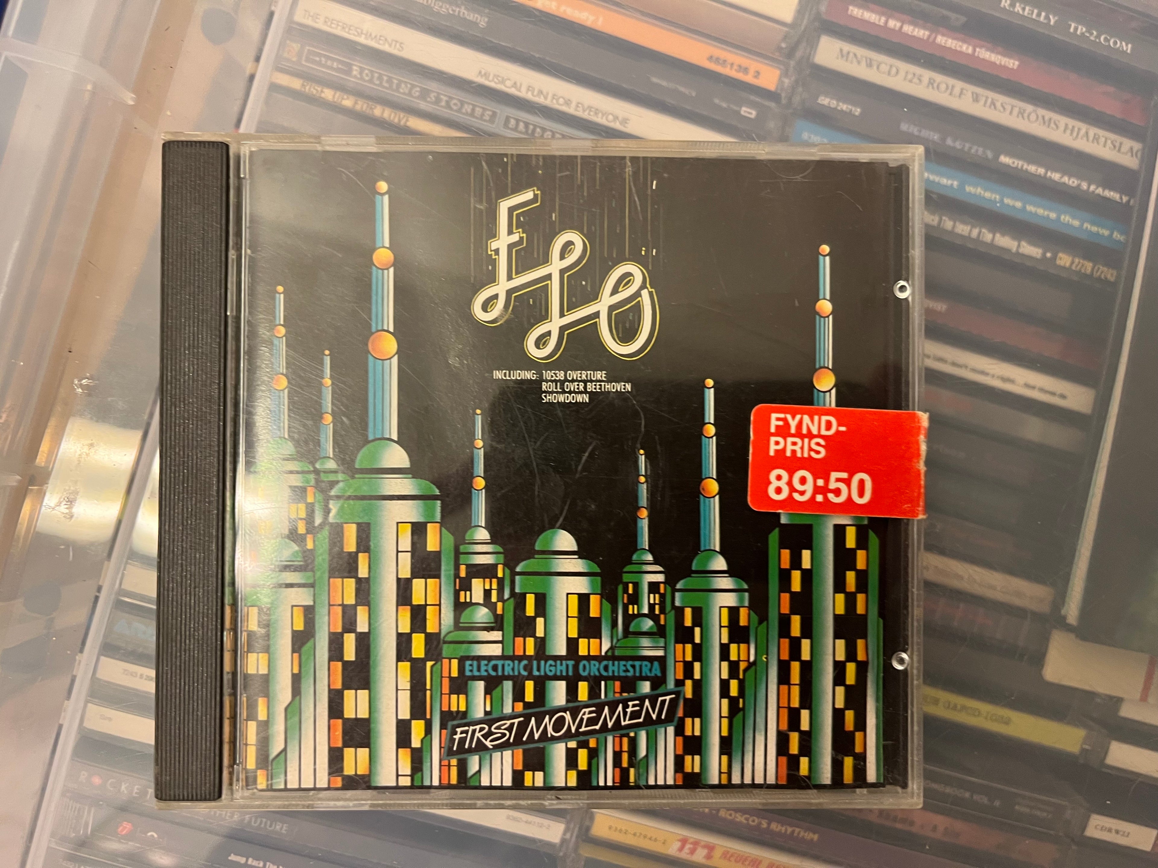 Electric Light Orchestra – First Movement (vg/vg+)