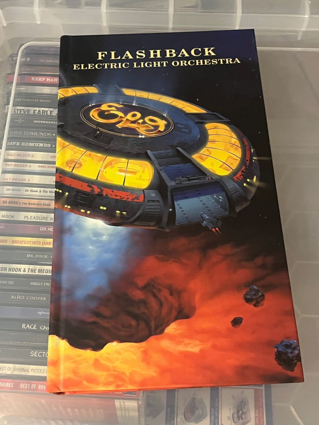 Electric Light Orchestra – Flashback (NM/NM) 3CD