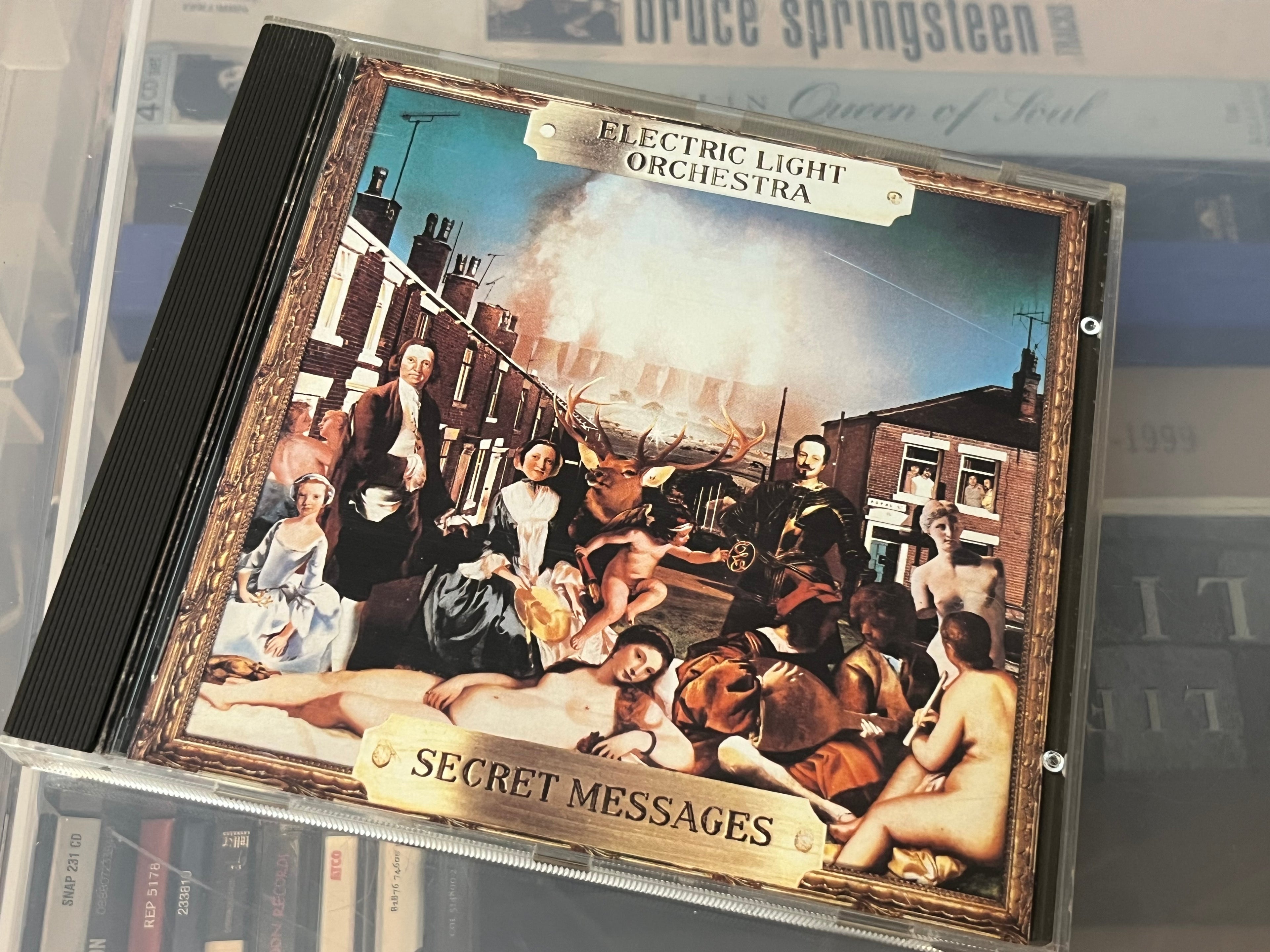 Electric Light Orchestra – Secret Messages (NM/NM) EU-88