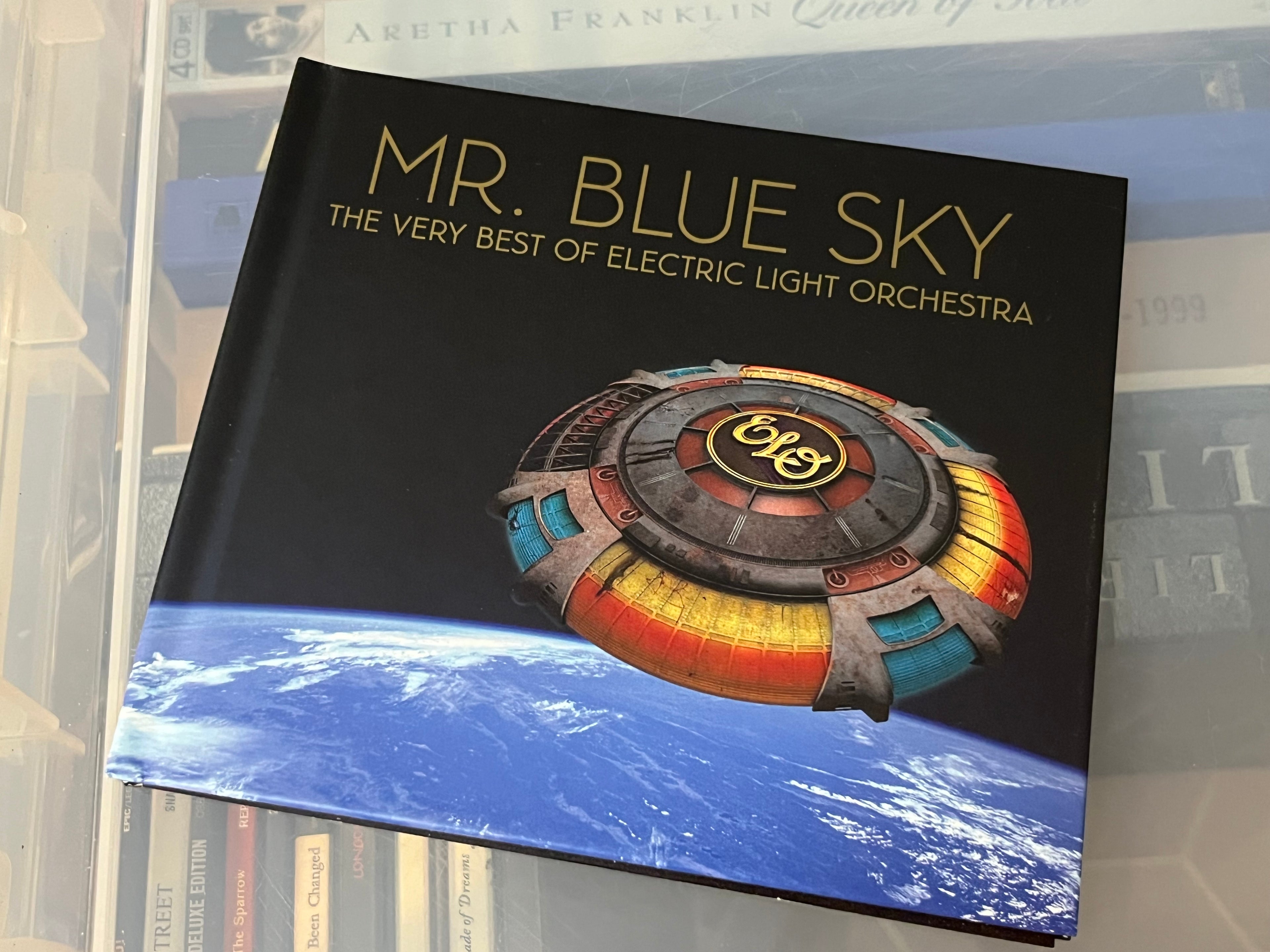 Electric Light Orchestra ‎– Mr. Blue Sky (The Very Best Of Electric Light Orchestra) (NM/NM) EU-05 Digibook-version