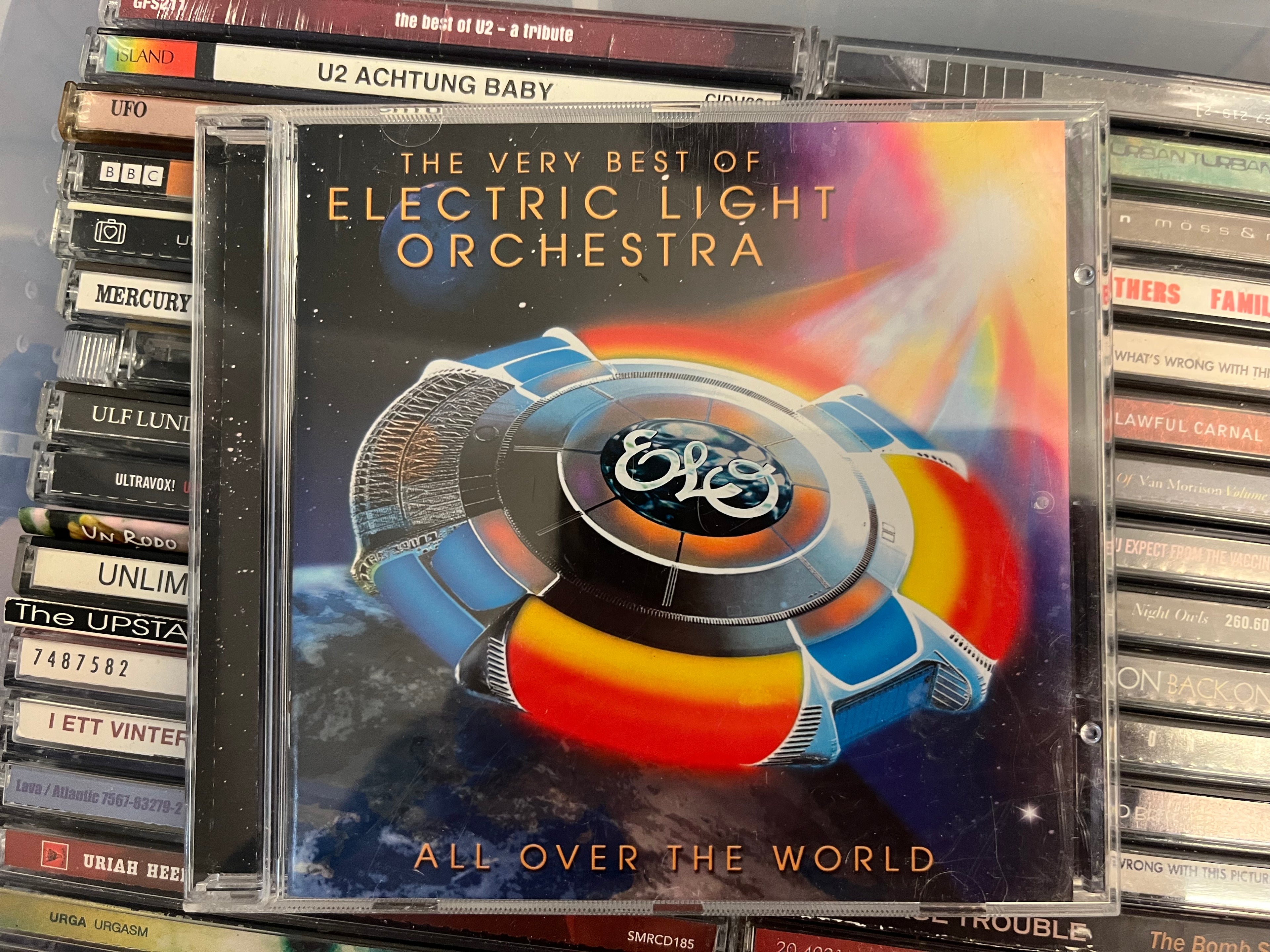 Electric Light Orchestra – All Over The World (NM/NM)