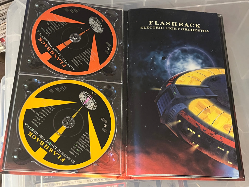 Electric Light Orchestra – Flashback (NM/NM) 3CD