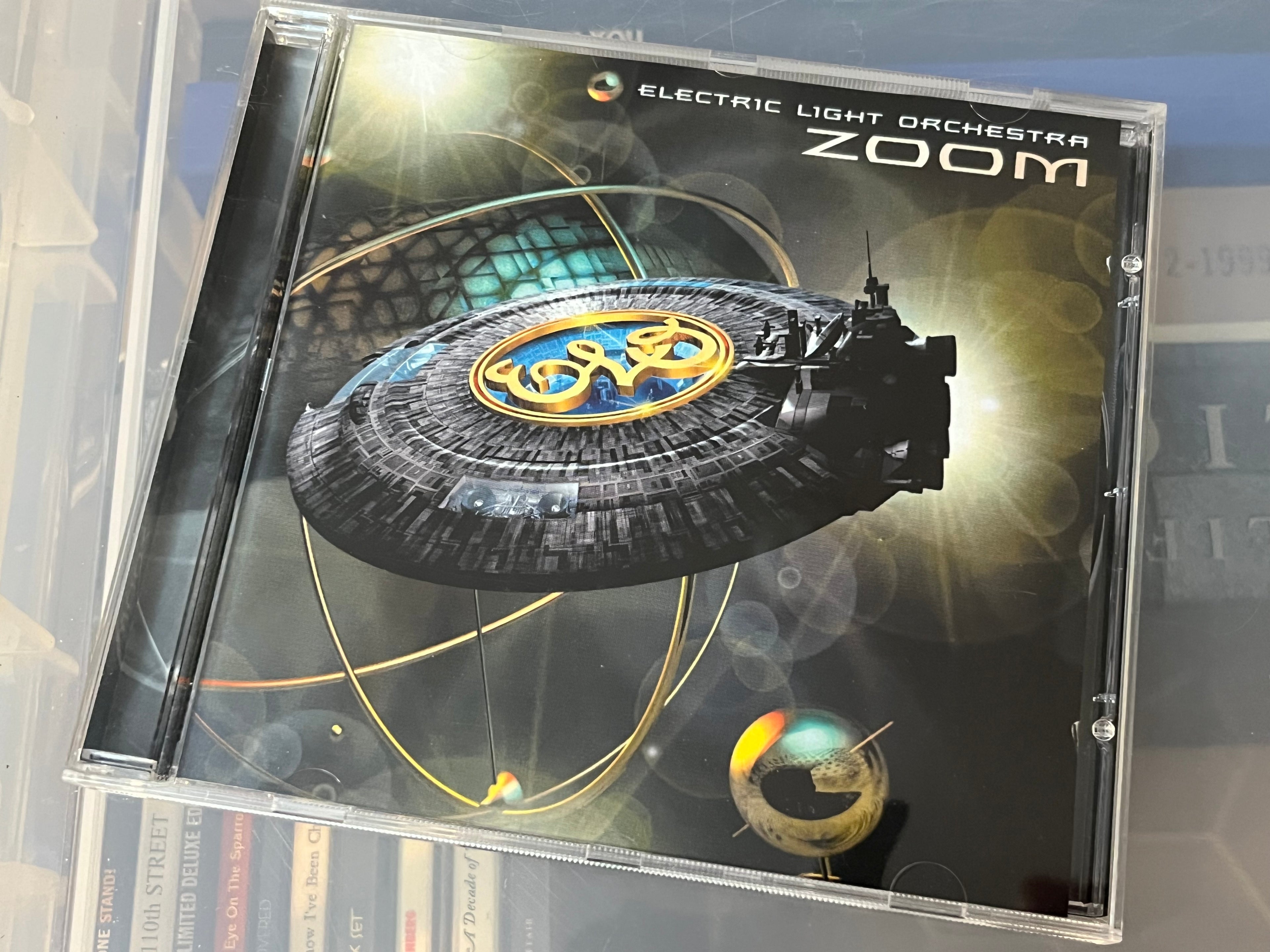 Electric Light Orchestra ‎– Zoom (NM/NM) EU-01