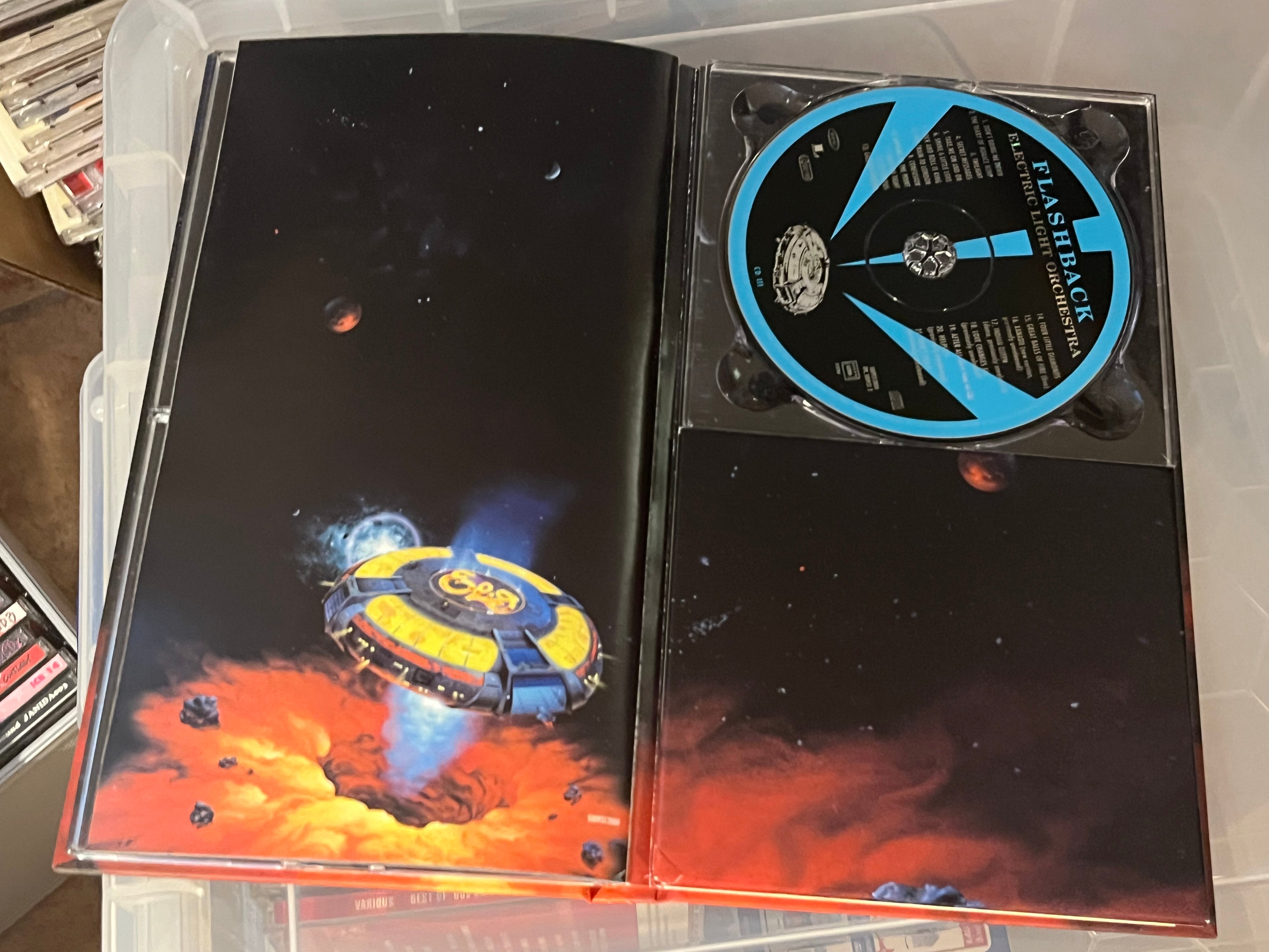 Electric Light Orchestra – Flashback (NM/NM) 3CD