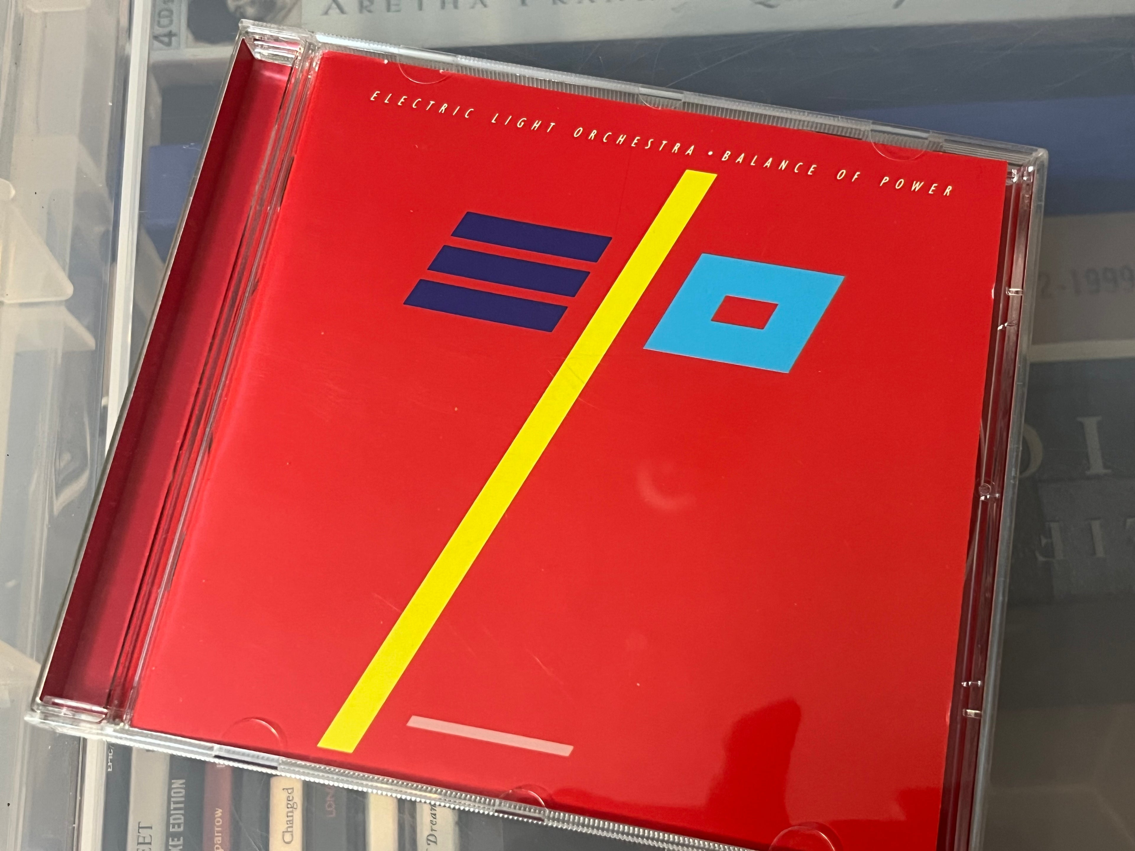 Electric Light Orchestra – Balance Of Power (NM/NM) EU-07 Remaster +7 bonusspår!