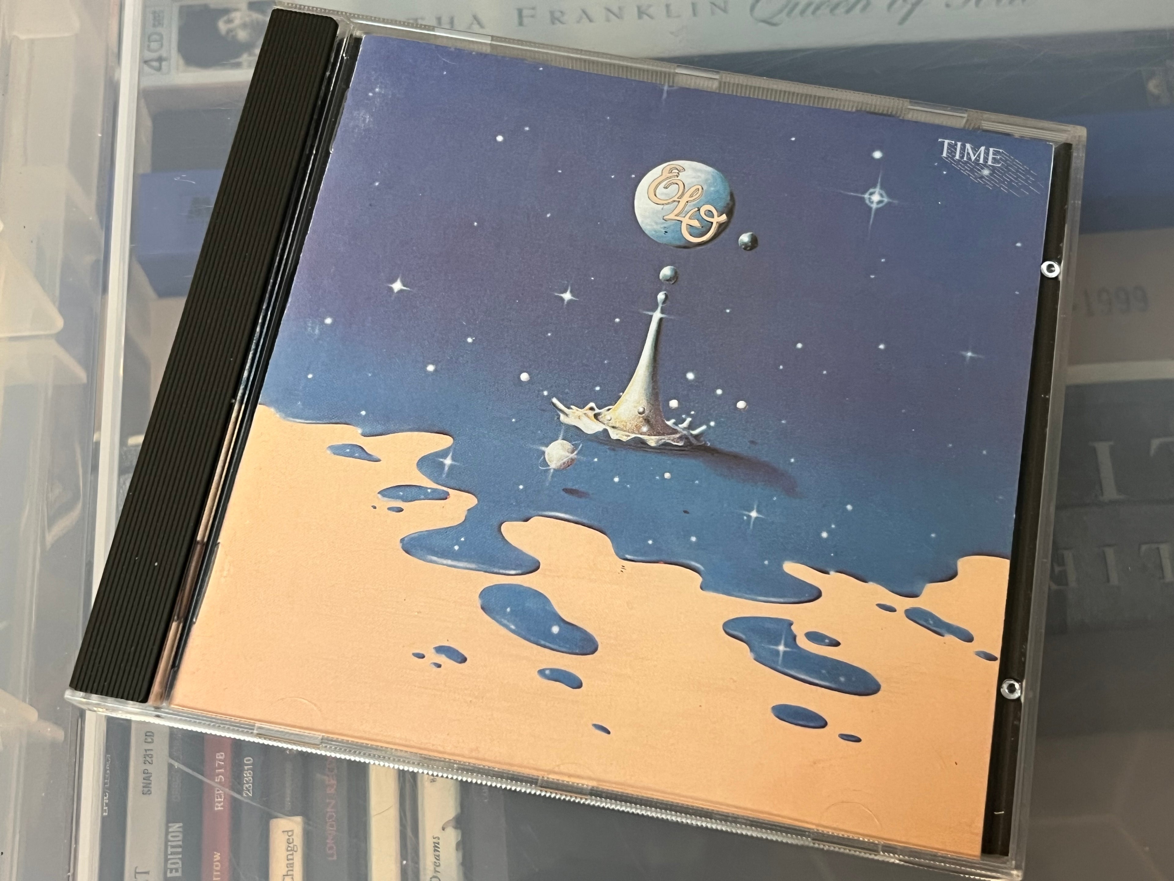 Electric Light Orchestra ‎– Time (NM/NM) EU-91