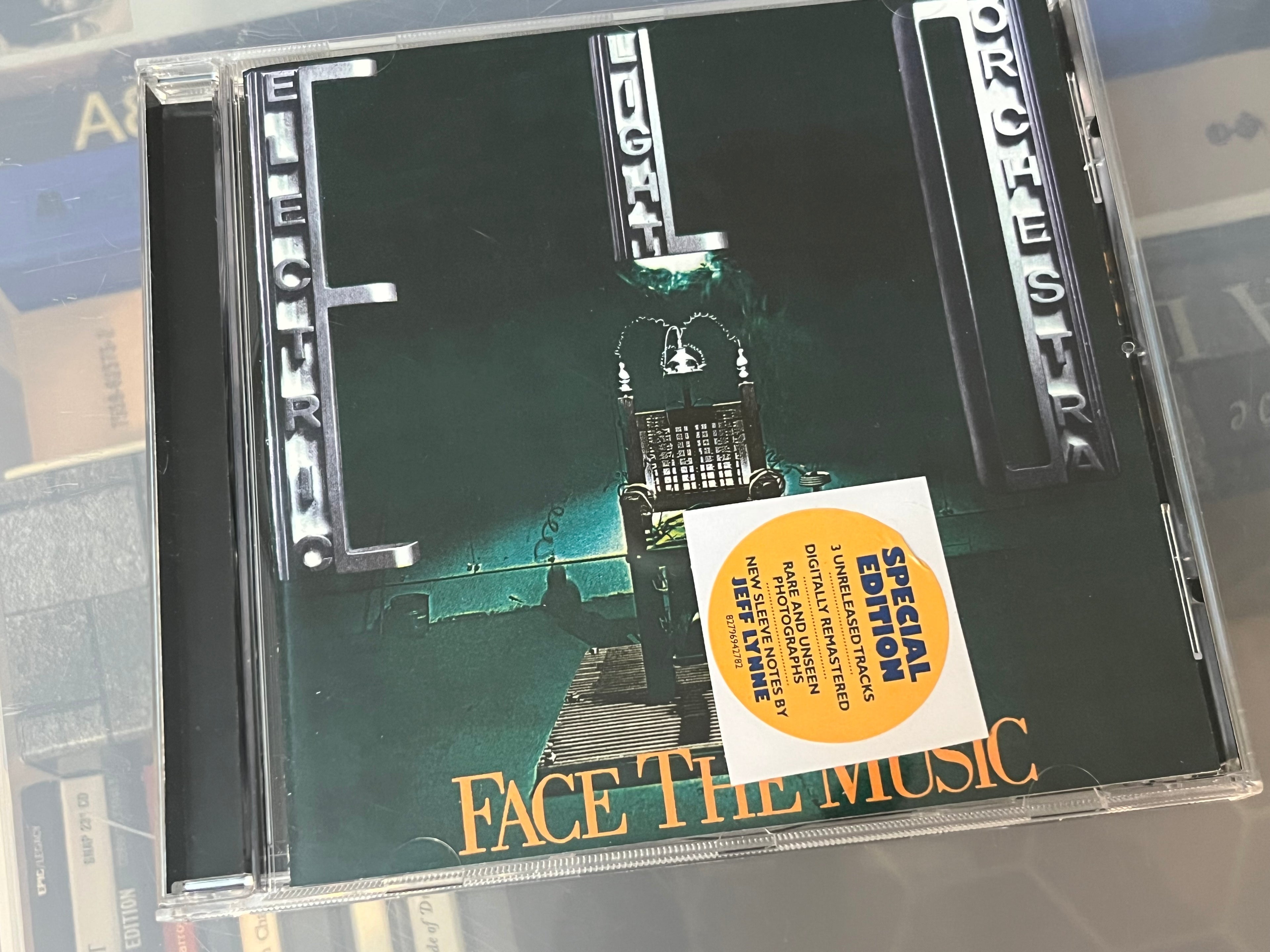 Electric Light Orchestra – Face The Music (NM/NM) EU-06 Remaster +4 bonusspår!