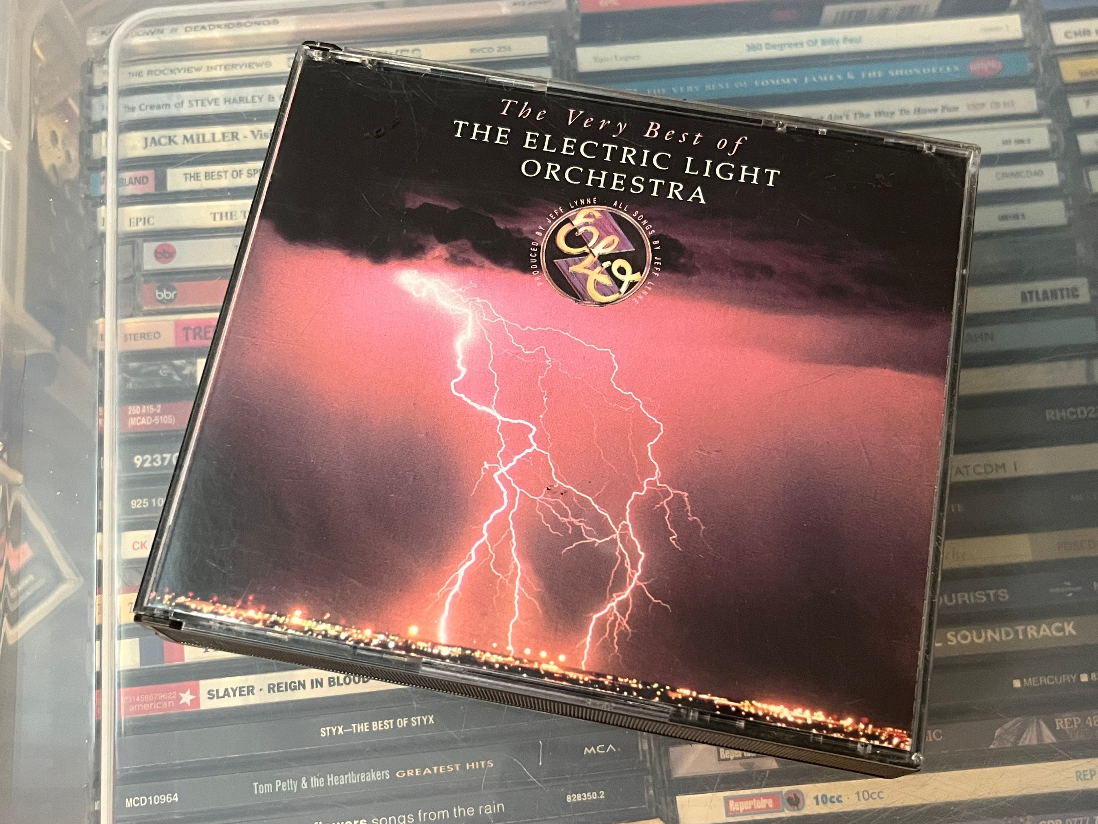 The Electric Light Orchestra – The Very Best Of The Electric Light Orchestra (NM/NM) 2CD Tjockbox!