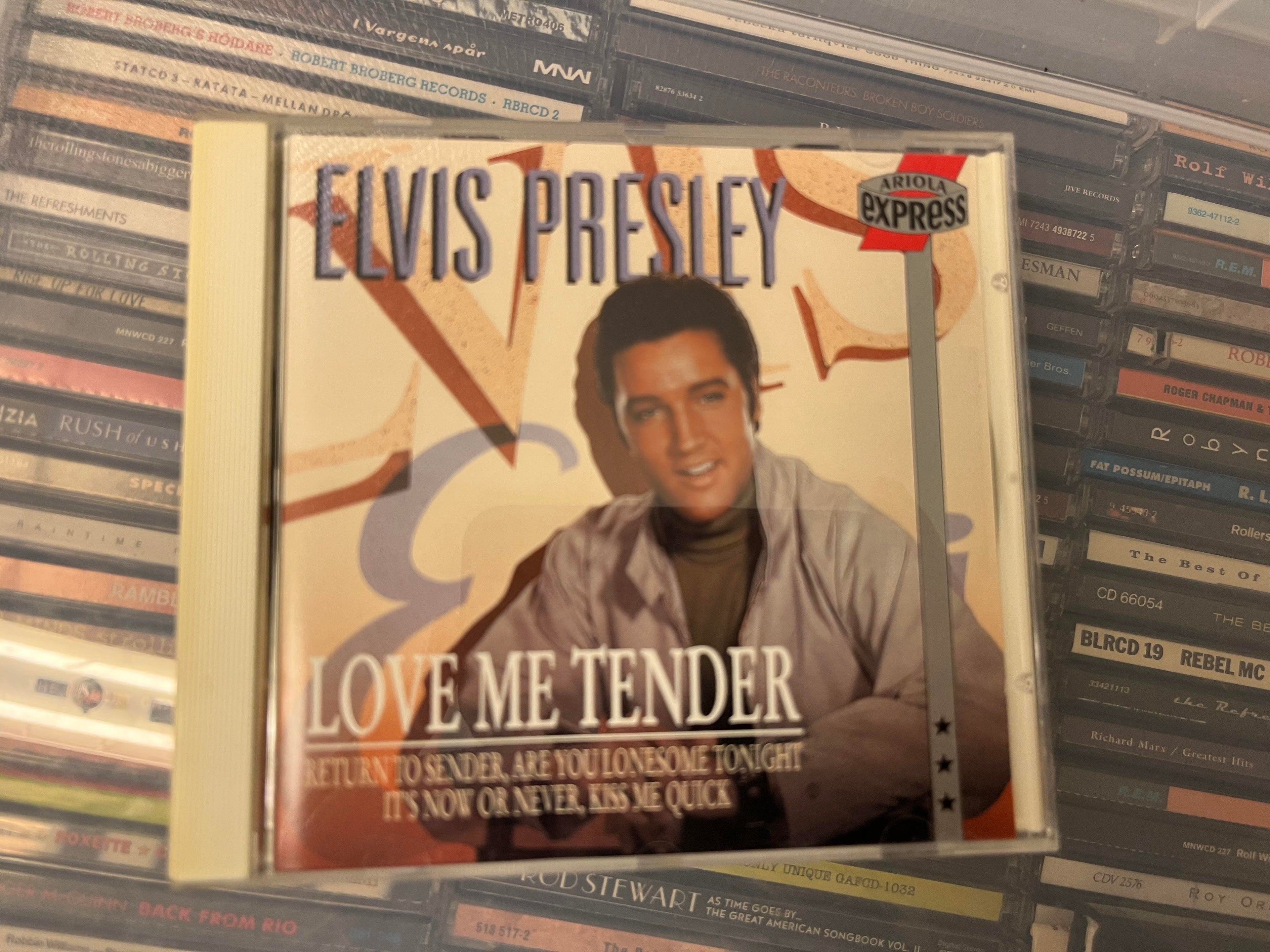 Elvis Presley - Love Me Tender (NM/NM)