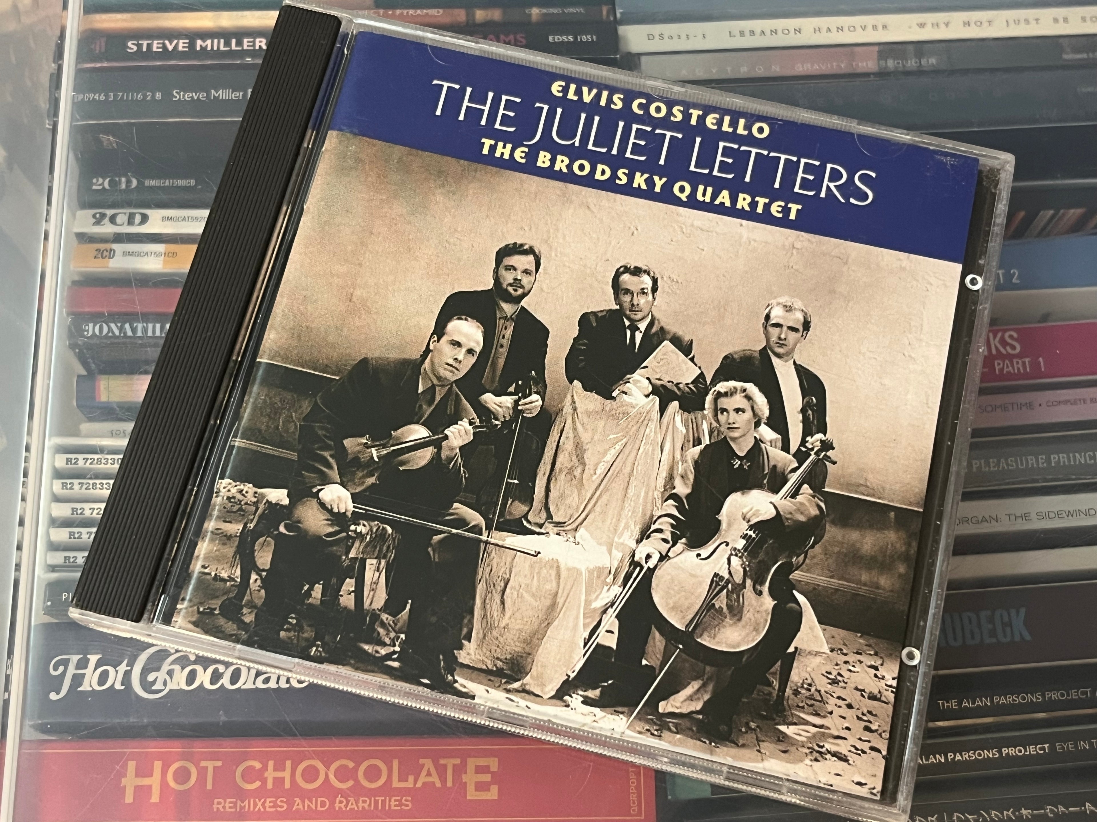 Elvis Costello And The Brodsky Quartet – The Juliet Letters (NM/NM)