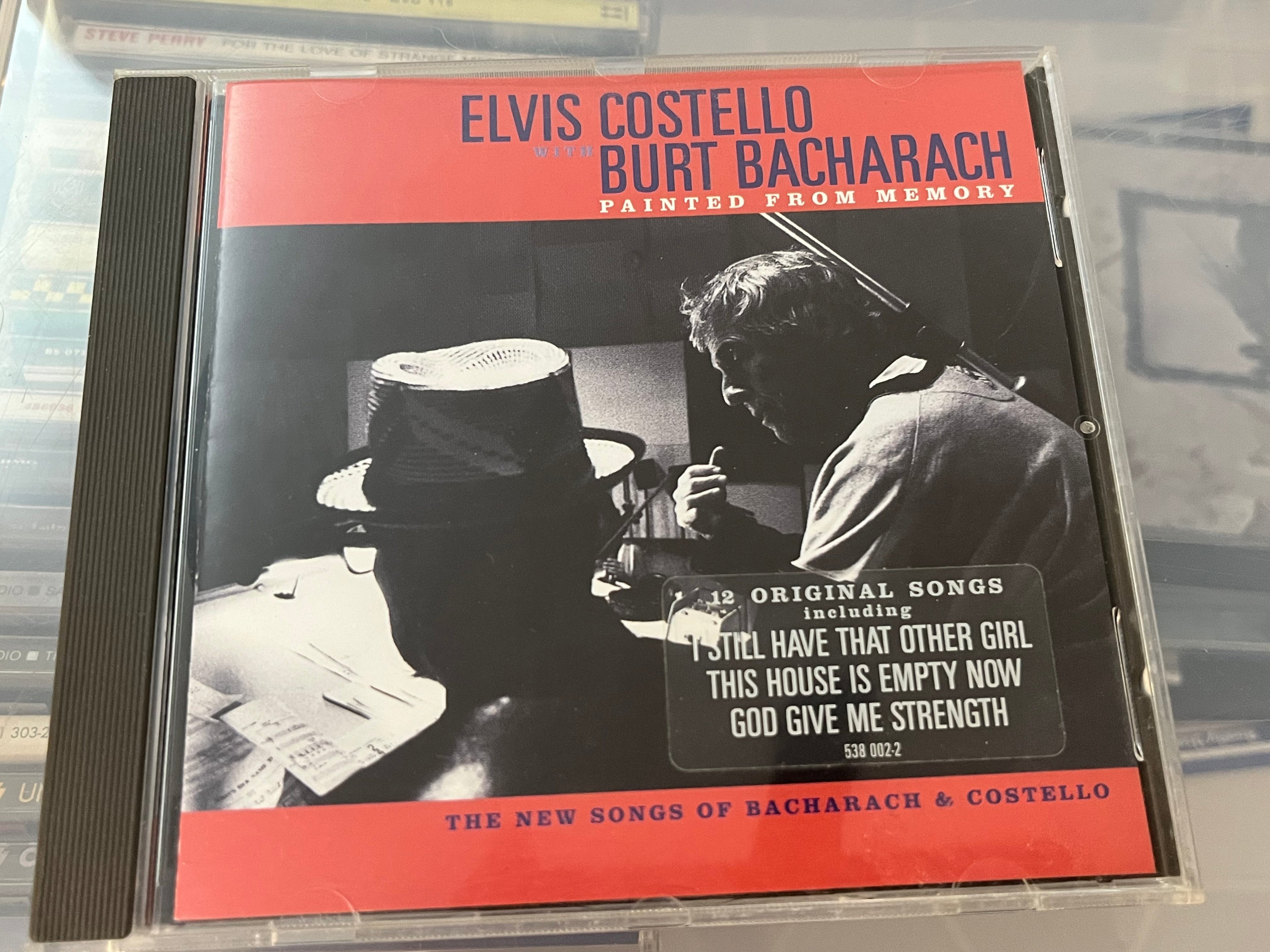 Elvis Costello With Burt Bacharach – Painted From Memory (NM/NM)