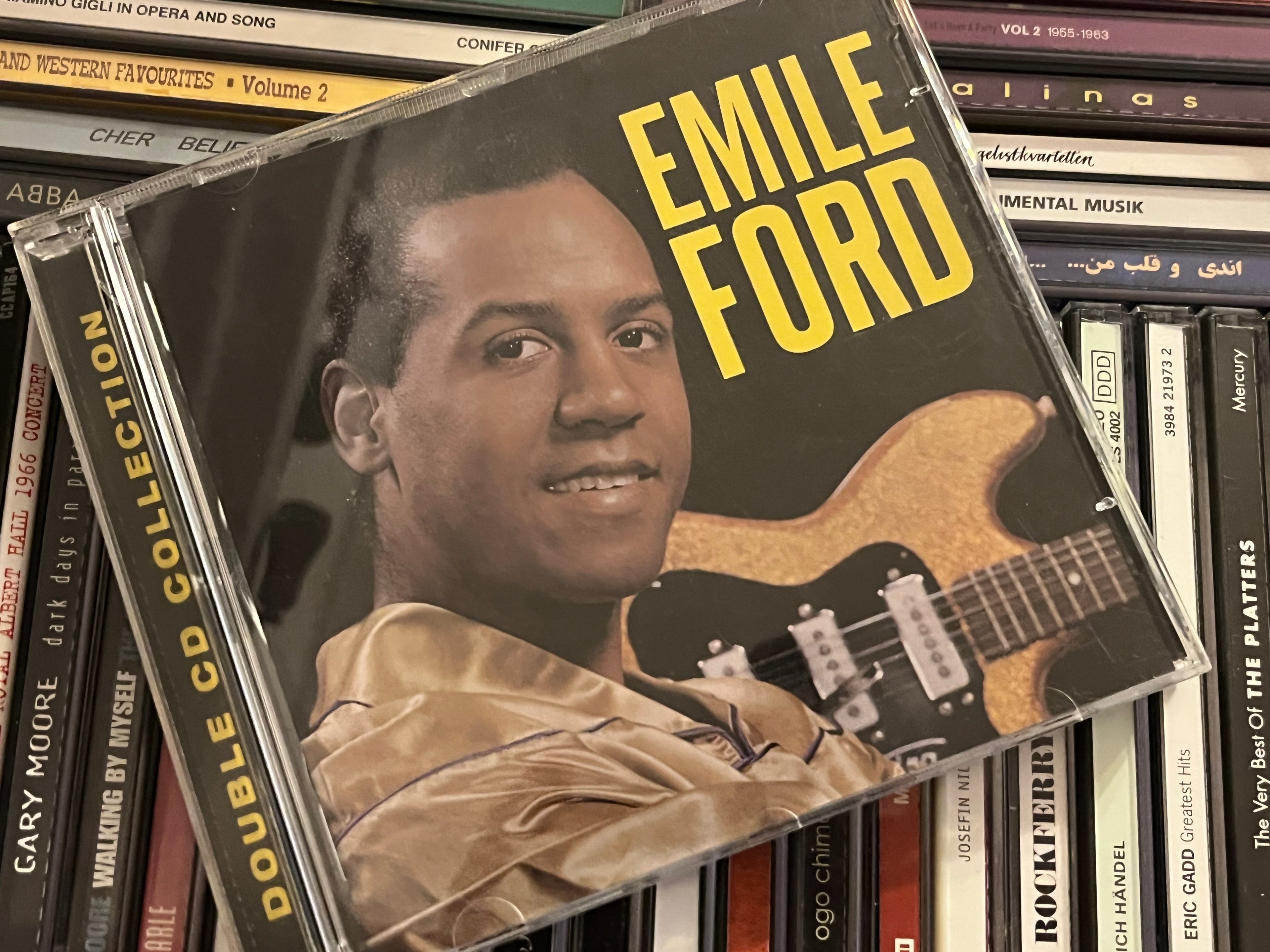 Emile Ford – Double CD Collection (NM/NM) 2CD