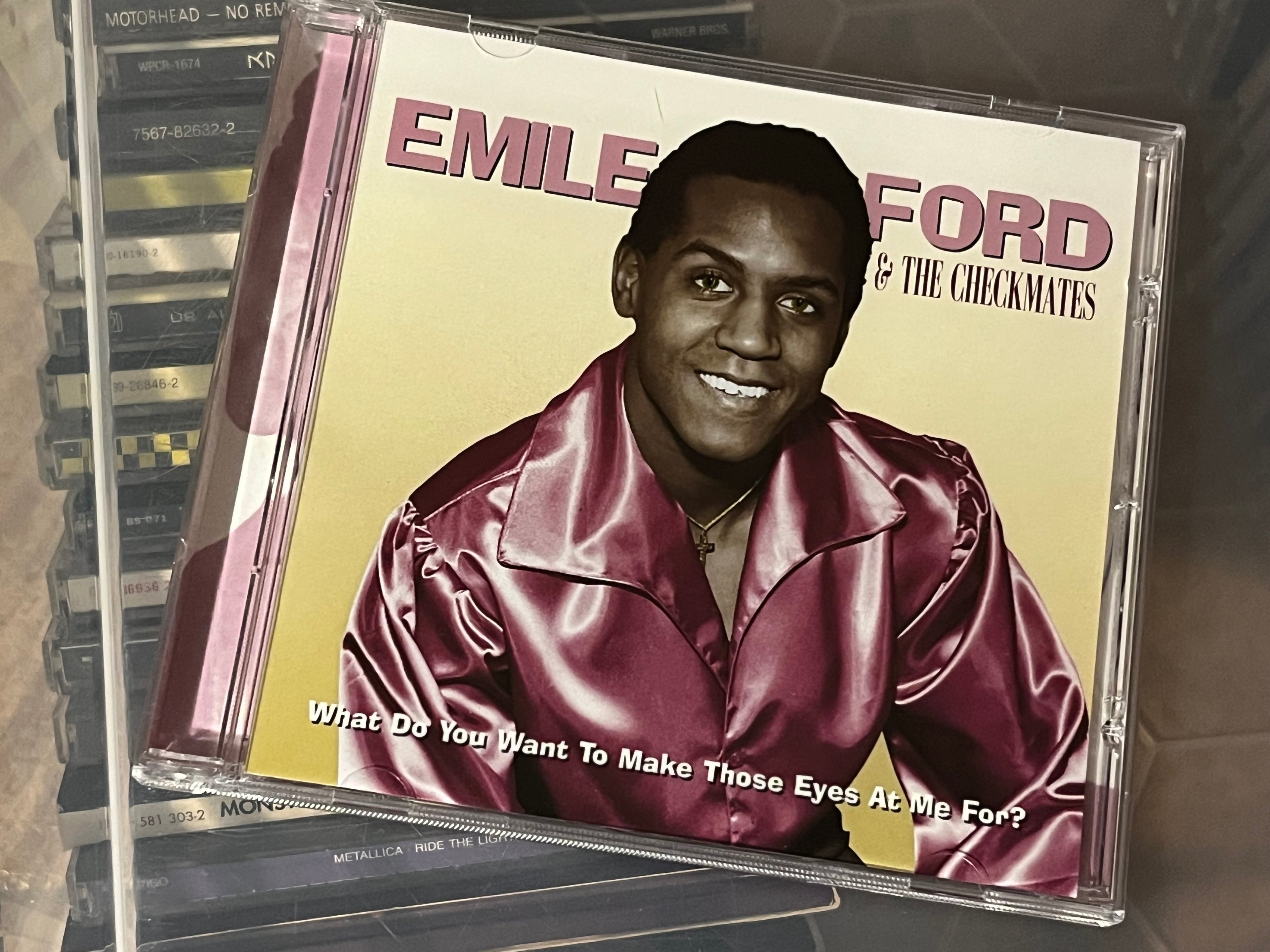 Emile Ford & The Checkmates – What Do You Want To Make Those Eyes At Me For? (NM/NM)