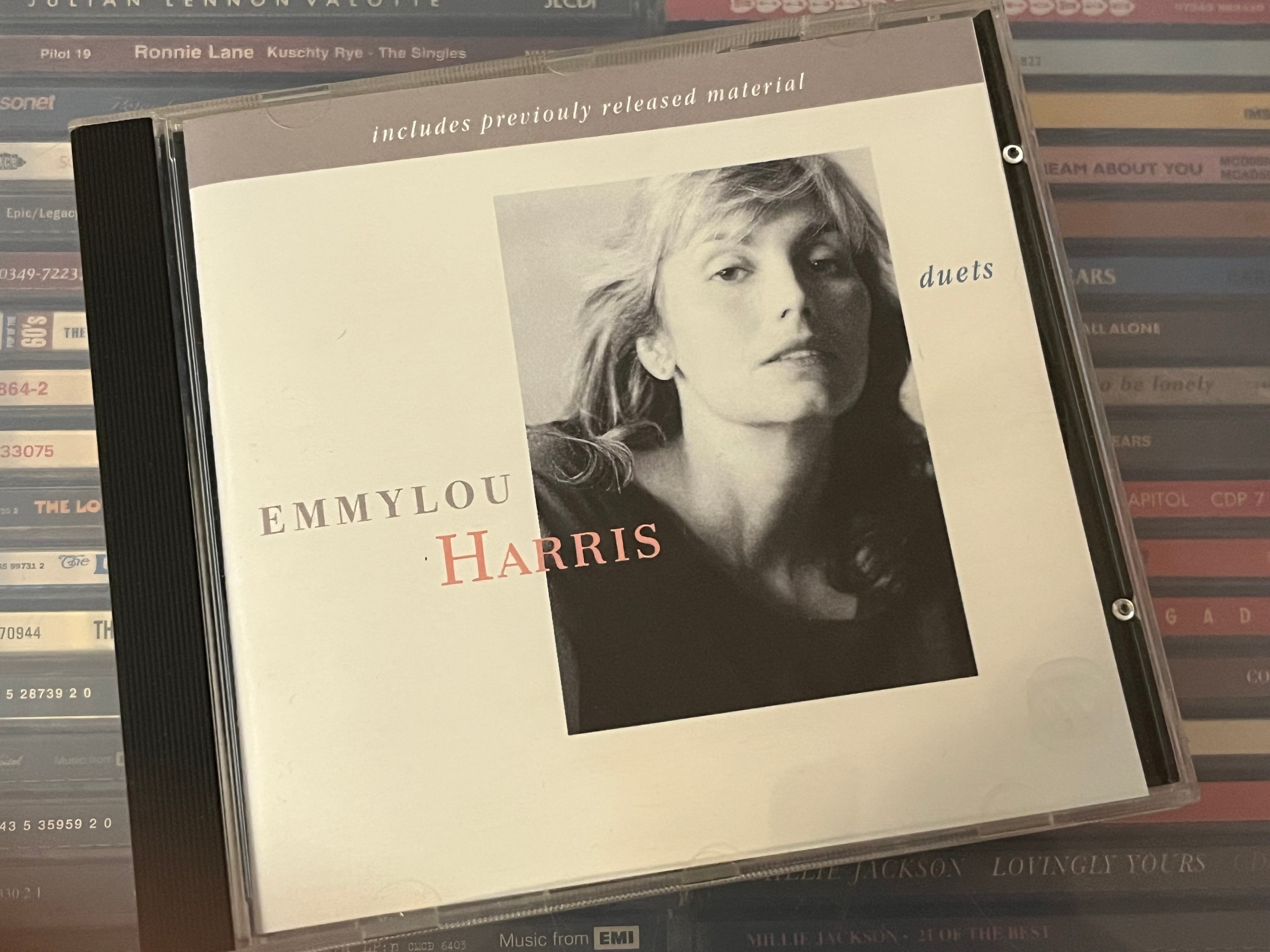 Emmylou Harris – Duets (NM/NM)