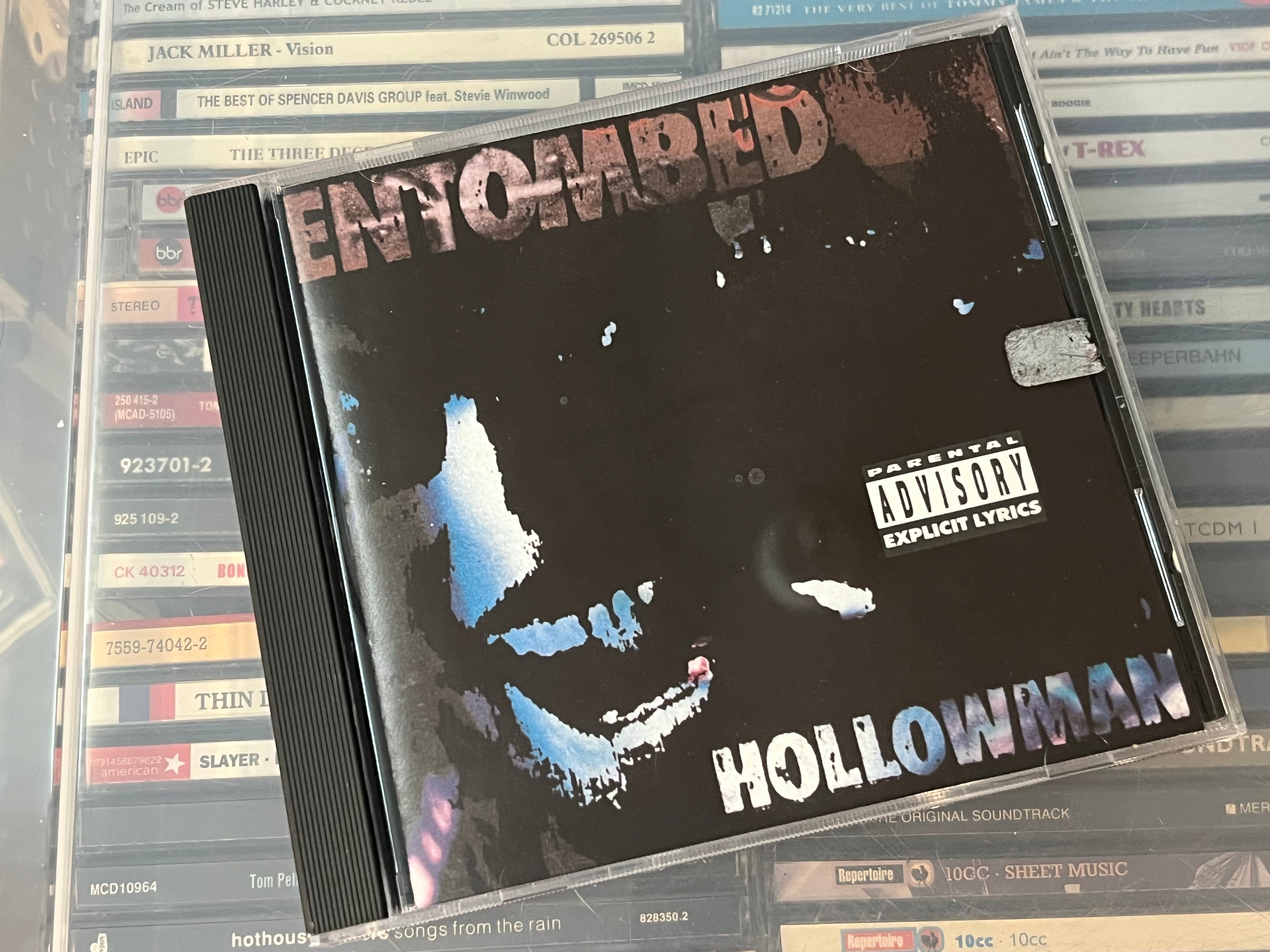 Entombed ‎– Hollowman (NM/NM) First US-93   ***KLASSIKER***