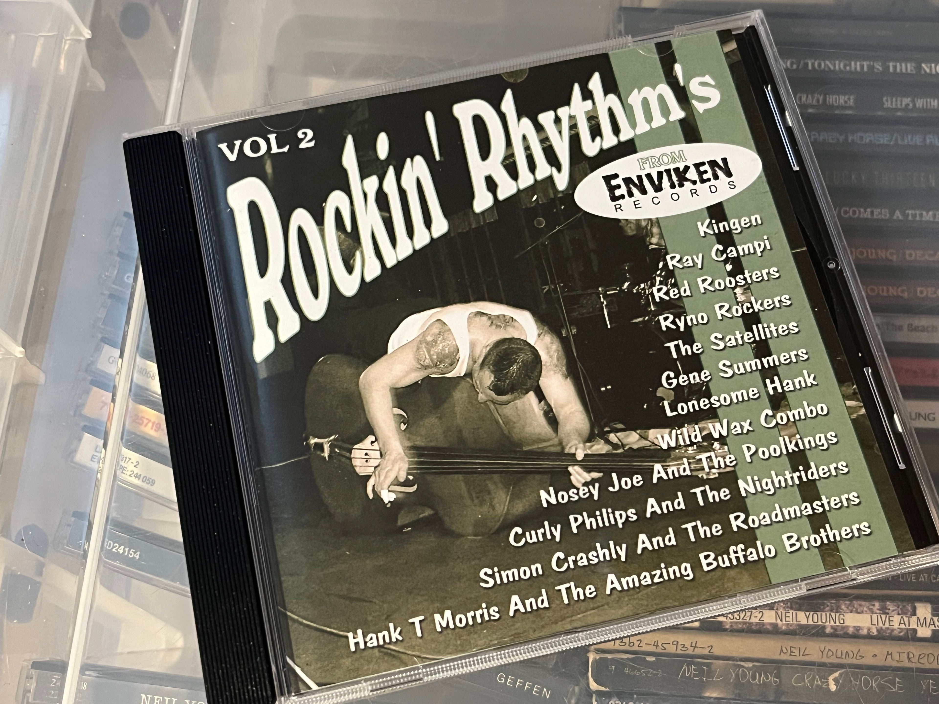 Various – Rockin' Rhythm's Vol. 2 (NM/NM) Enviken Records!