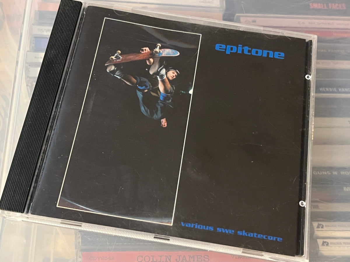 Various – Epitone (Various Swe Skatecore) (NM/NM)