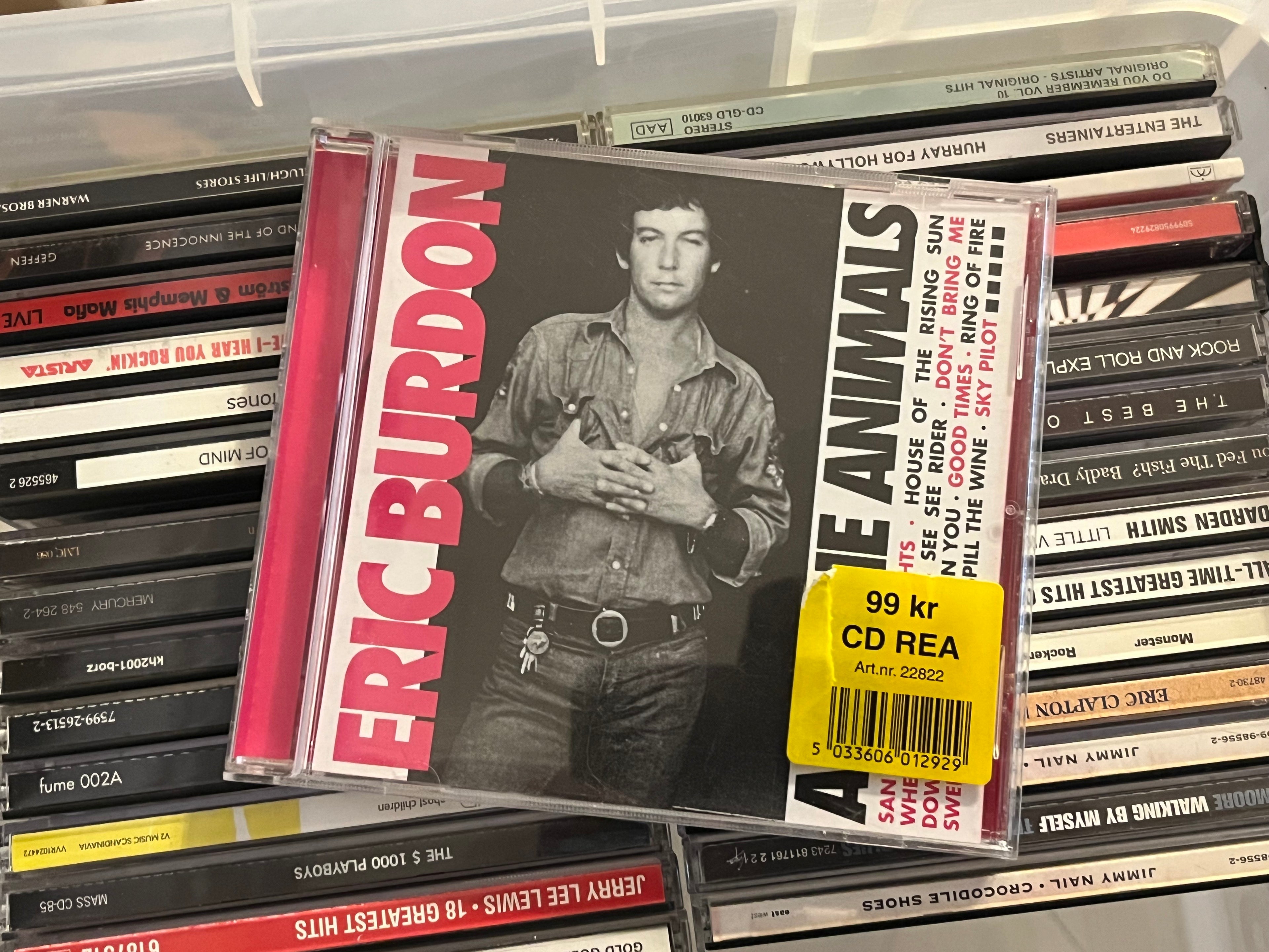 Eric Burdon And The Animals – Eric Burdon And The Animals (NM/NM)