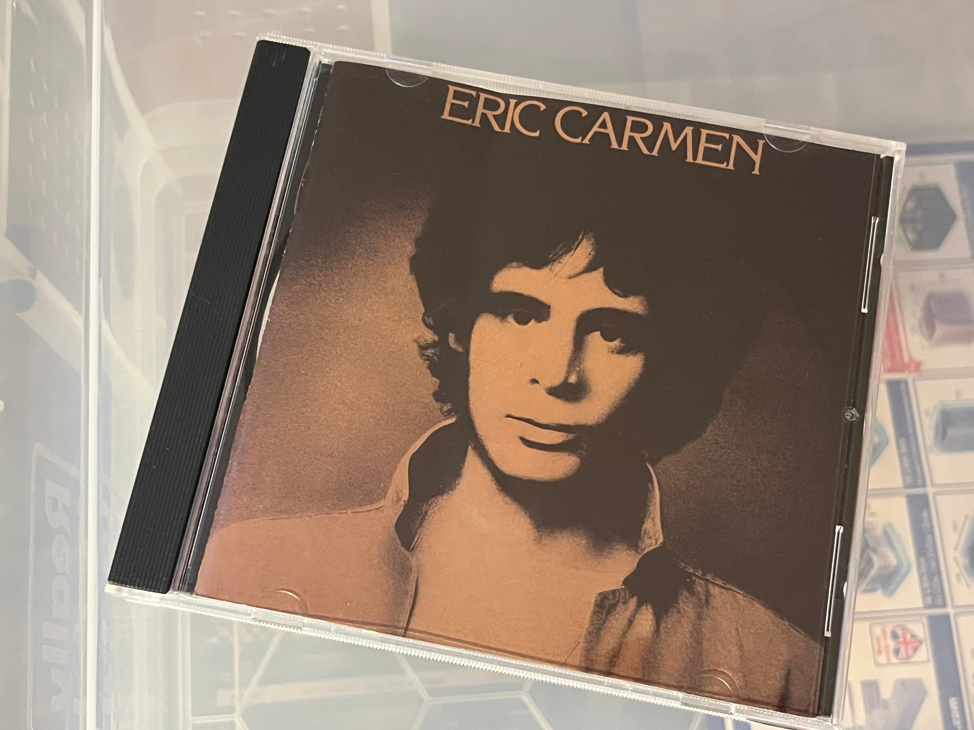 Eric Carmen – Eric Carmen (NM/NM) Remaster +2 bonusspår! *RHINO*