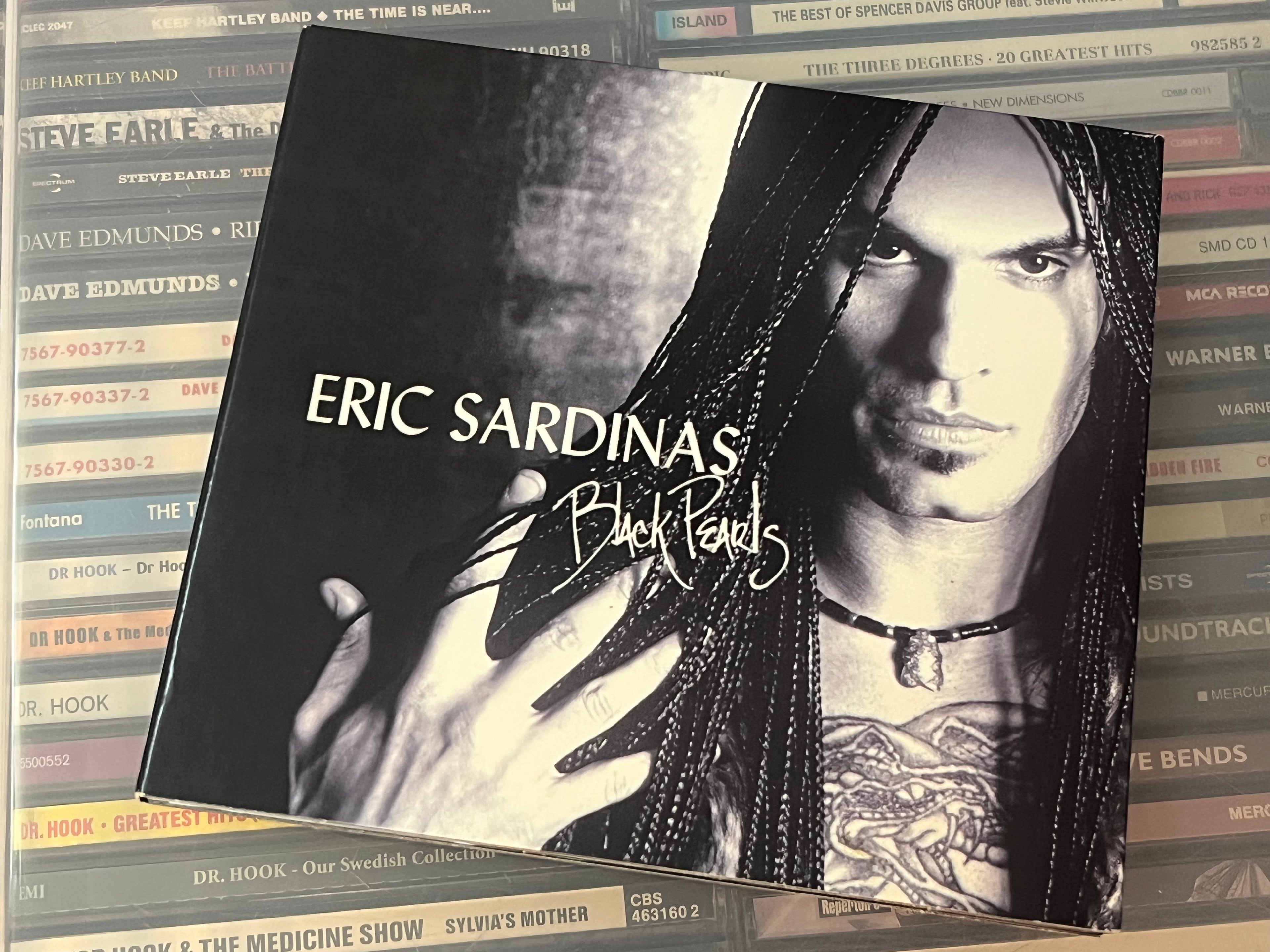 Eric Sardinas ‎– Black Pearls (NM/NM)