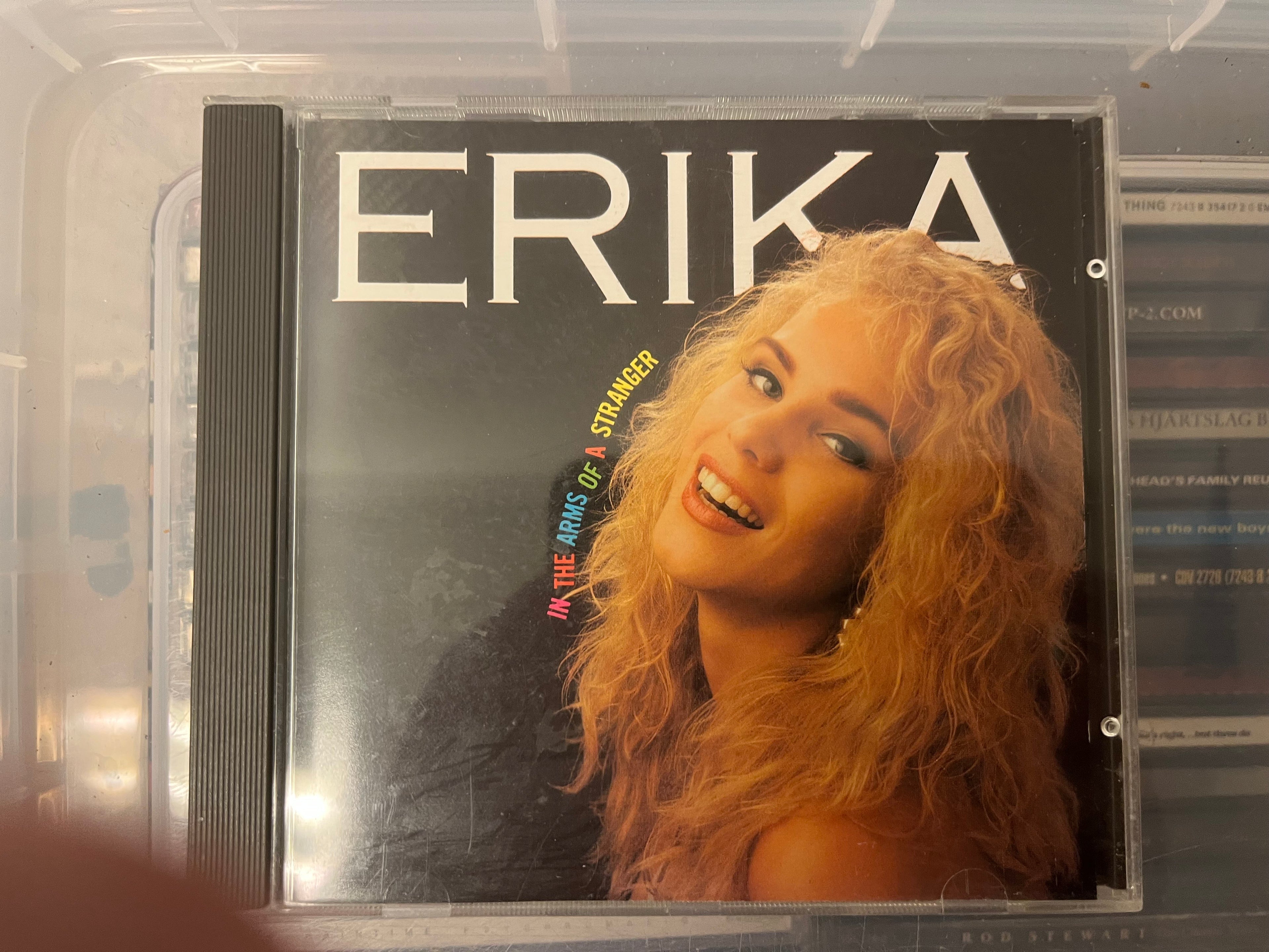Erika – In The Arms Of A Stranger (vg+/NM)