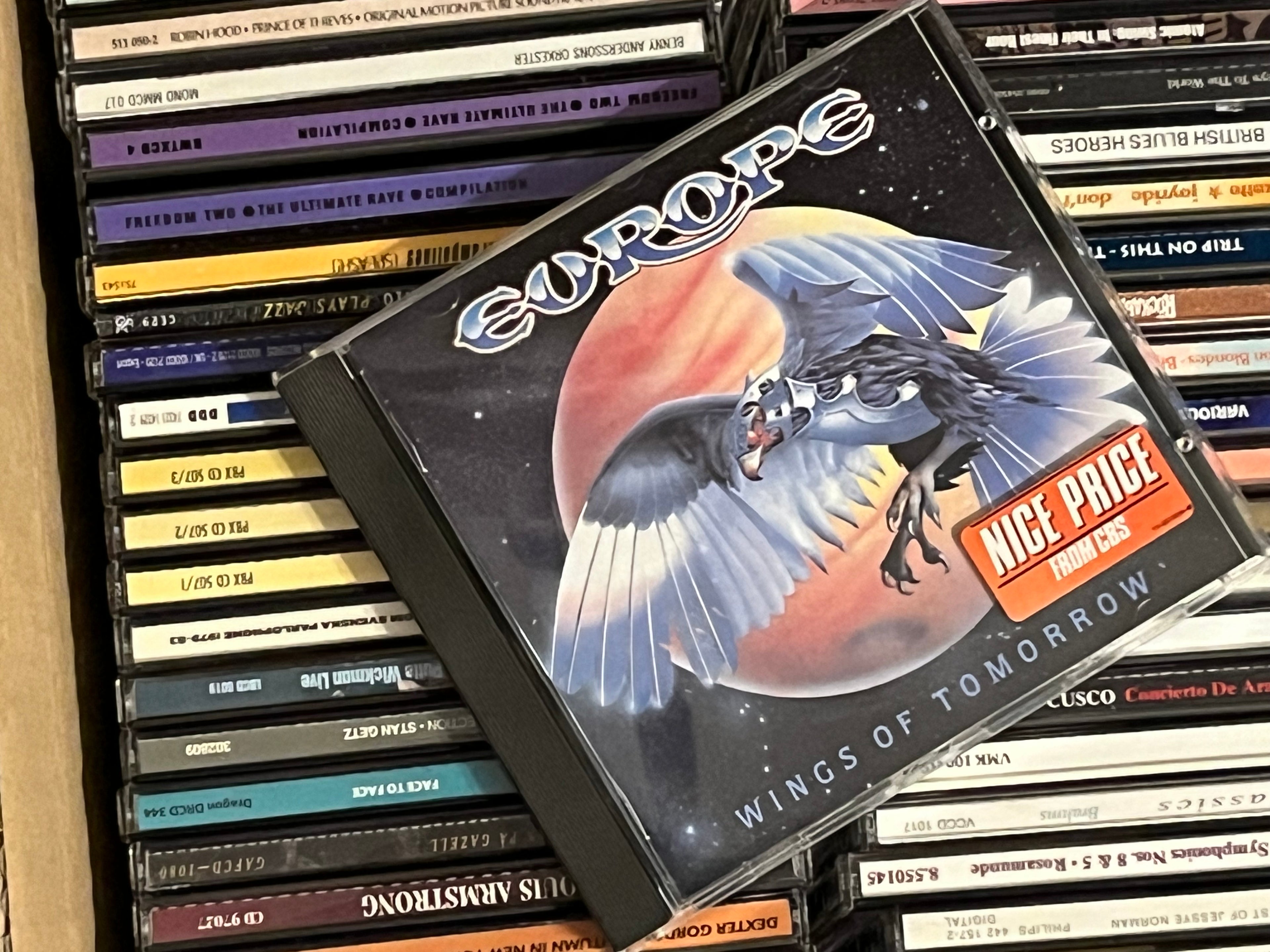 Europe ‎– Wings Of Tomorrow (NM/NM)