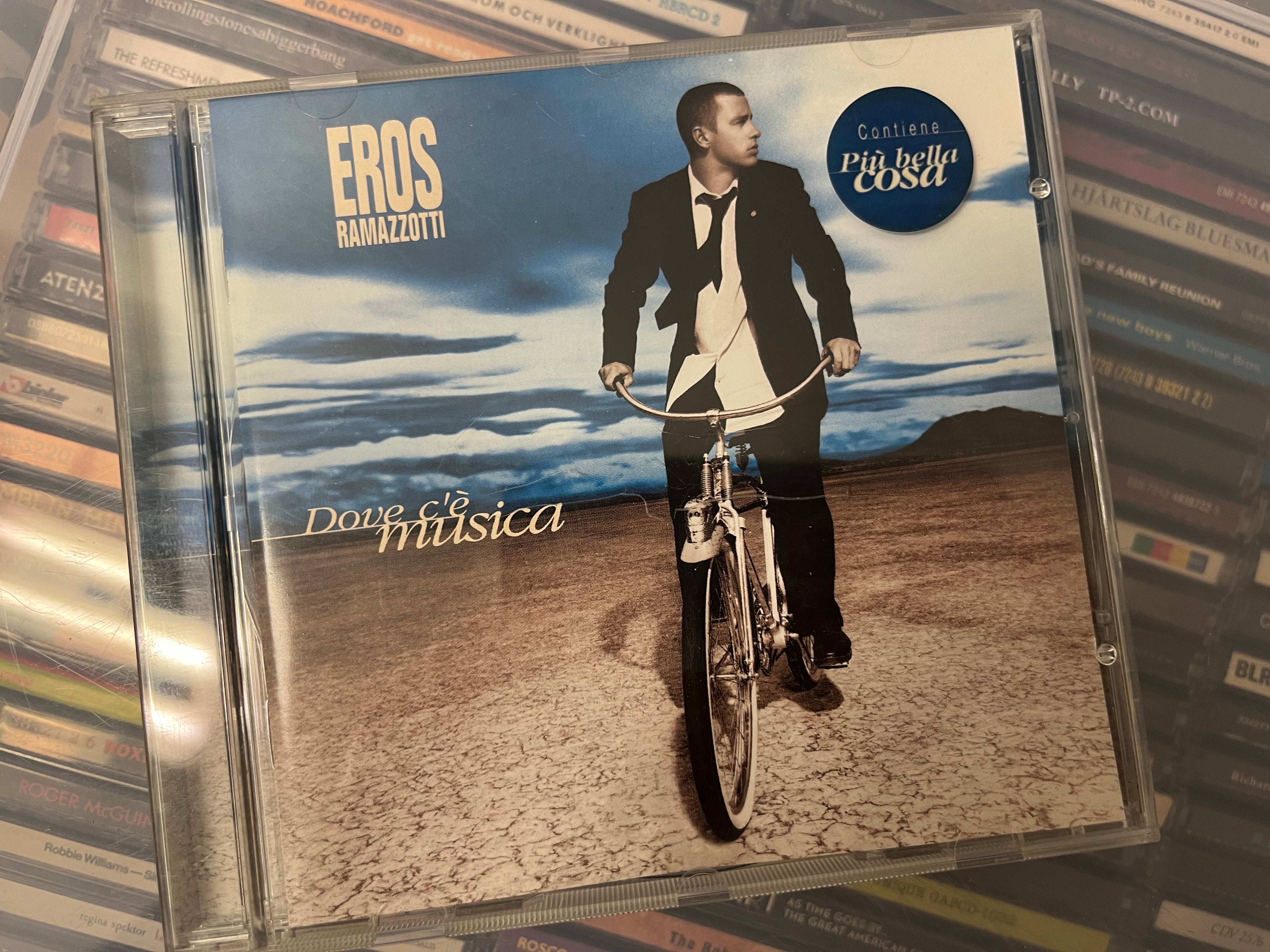 Eros Ramazzotti – Dove ce Musica (NM/NM)