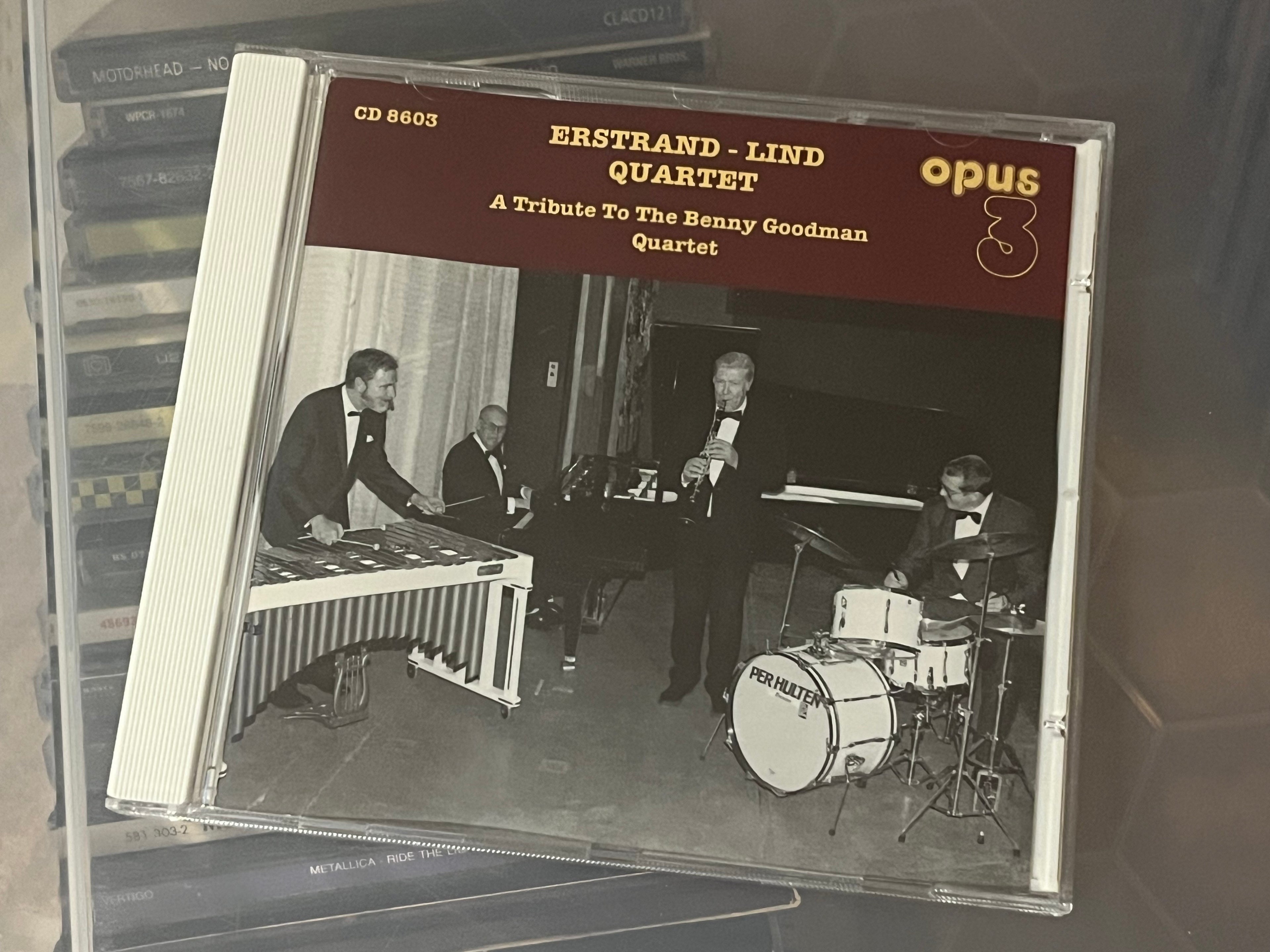 Erstrand-Lind Quartet – A Tribute To The Benny Goodman Quartet (NM/NM)