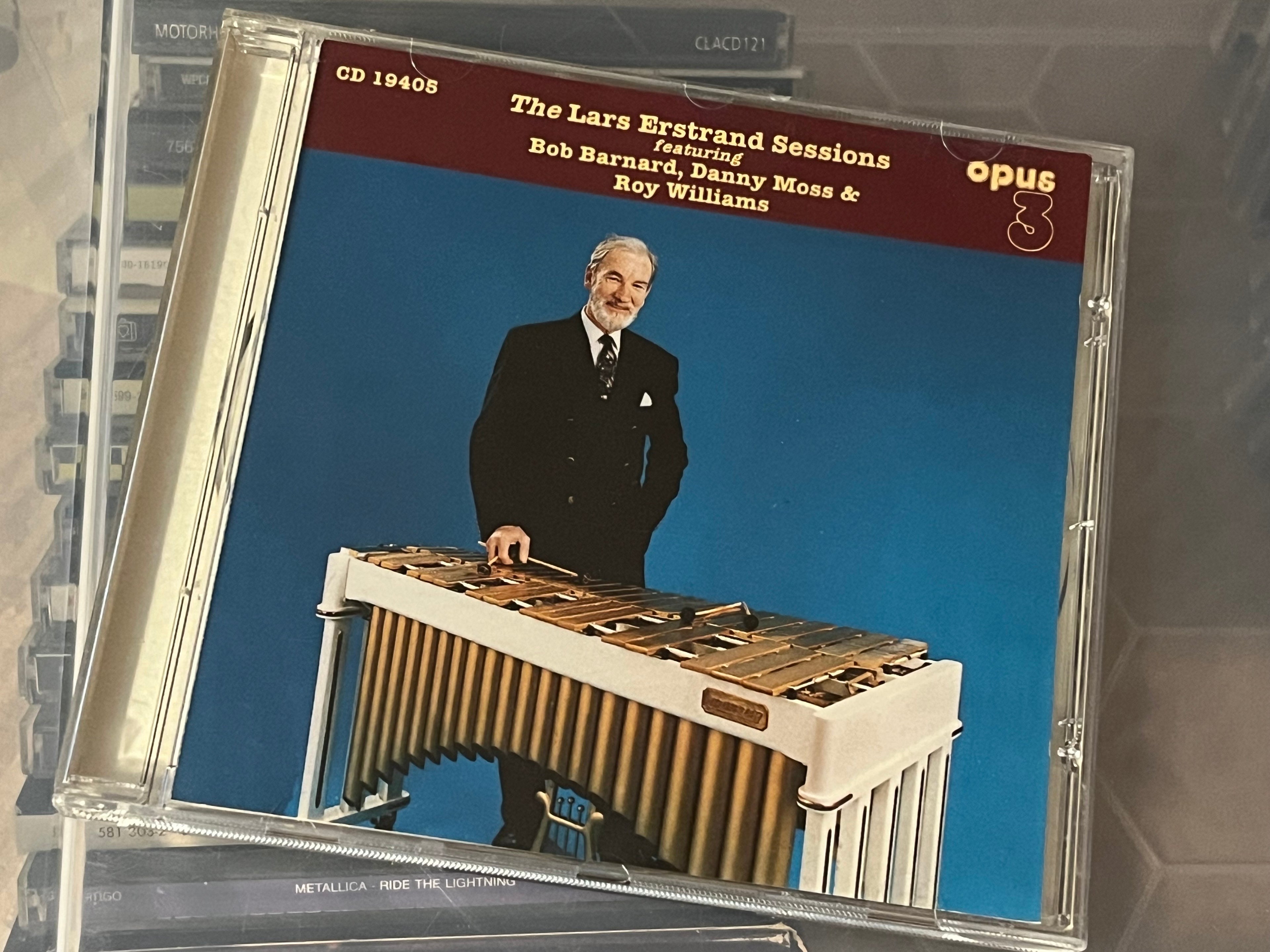 Lars Erstrand ‎– The Lars Erstrand Sessions (NM/NM)