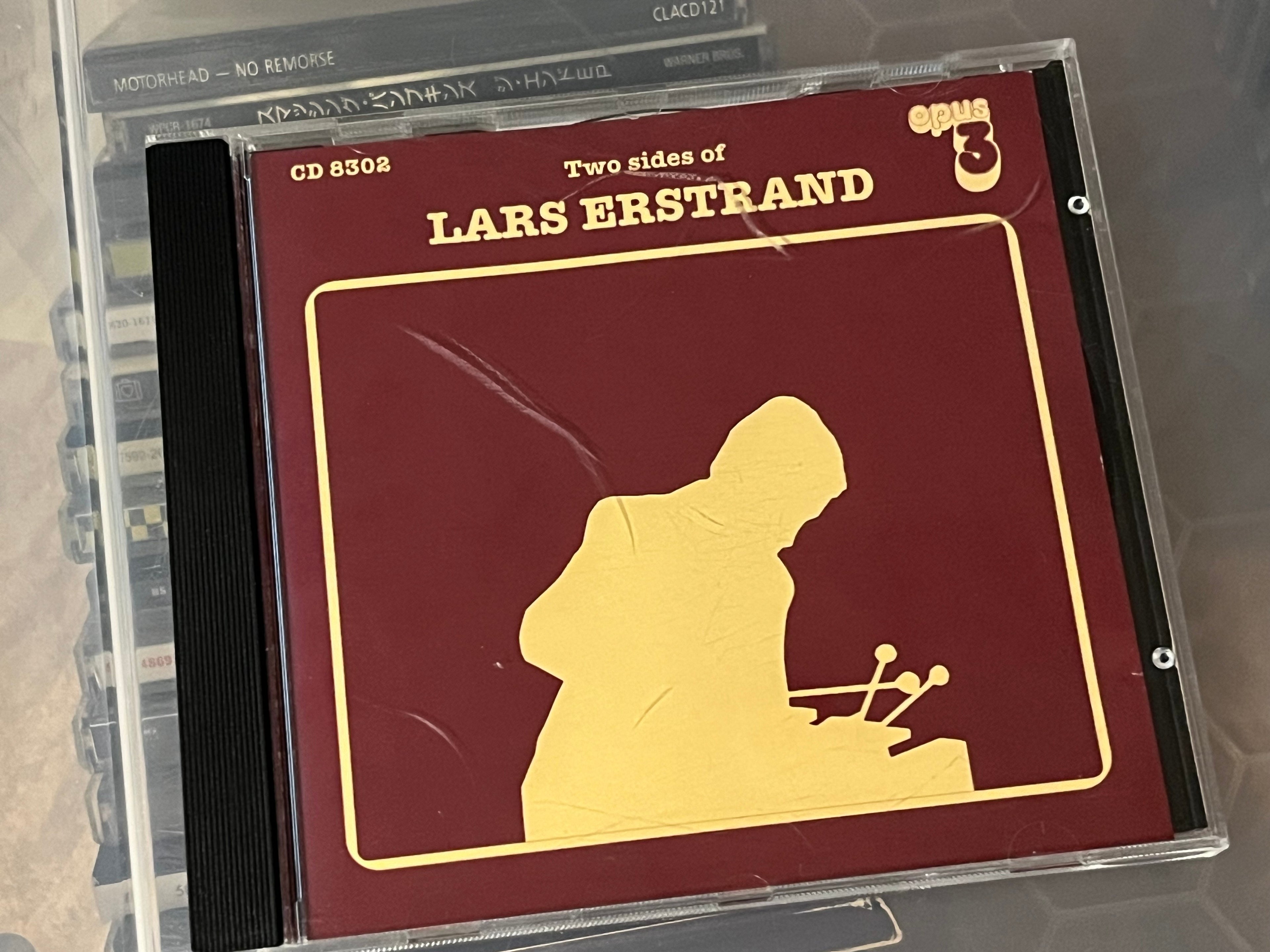 Lars Erstrand ‎– Two Sides Of Lars Erstrand (NM/NM)