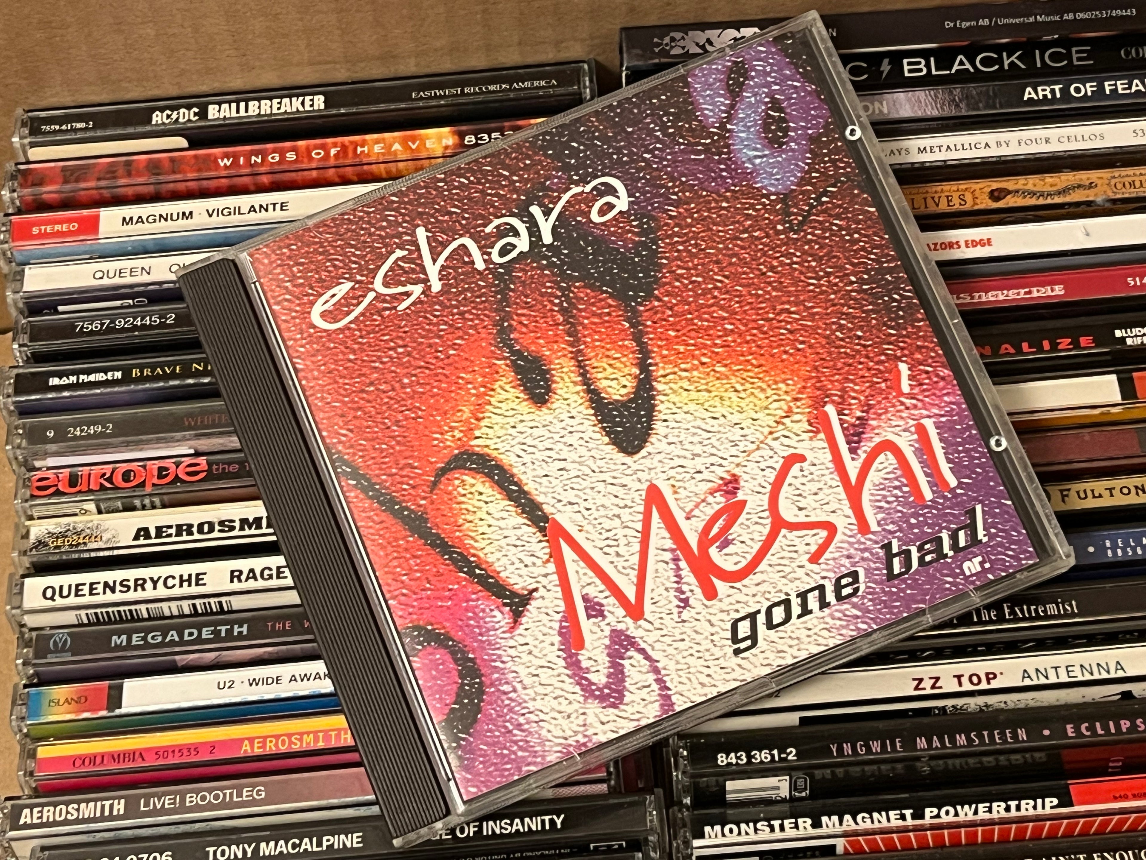 Meshi Eshara ‎– Meshi Gone Bad (NM/NM)