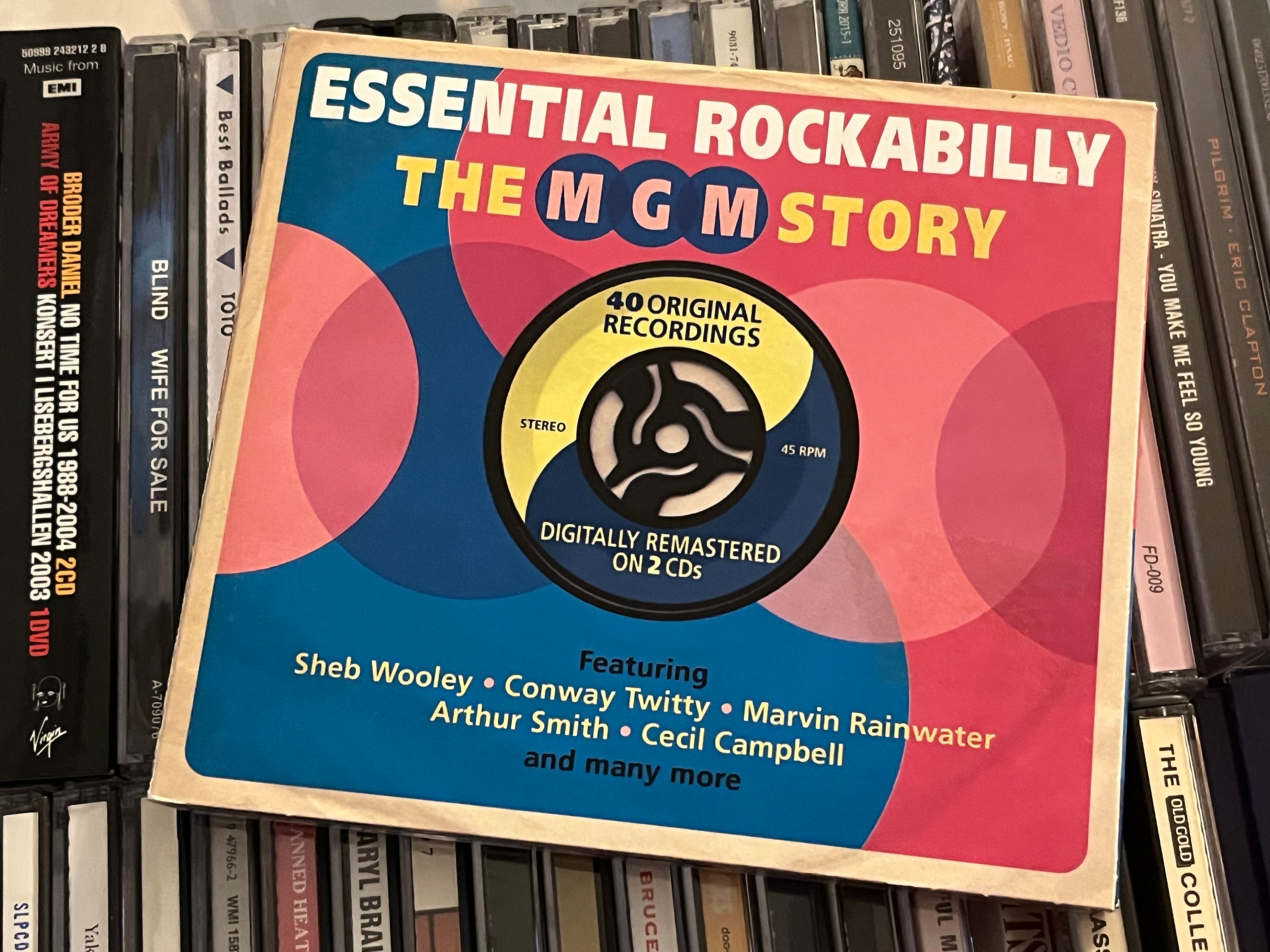 Various – Essential Rockabilly - The MGM Story (NM/NM) 2CD